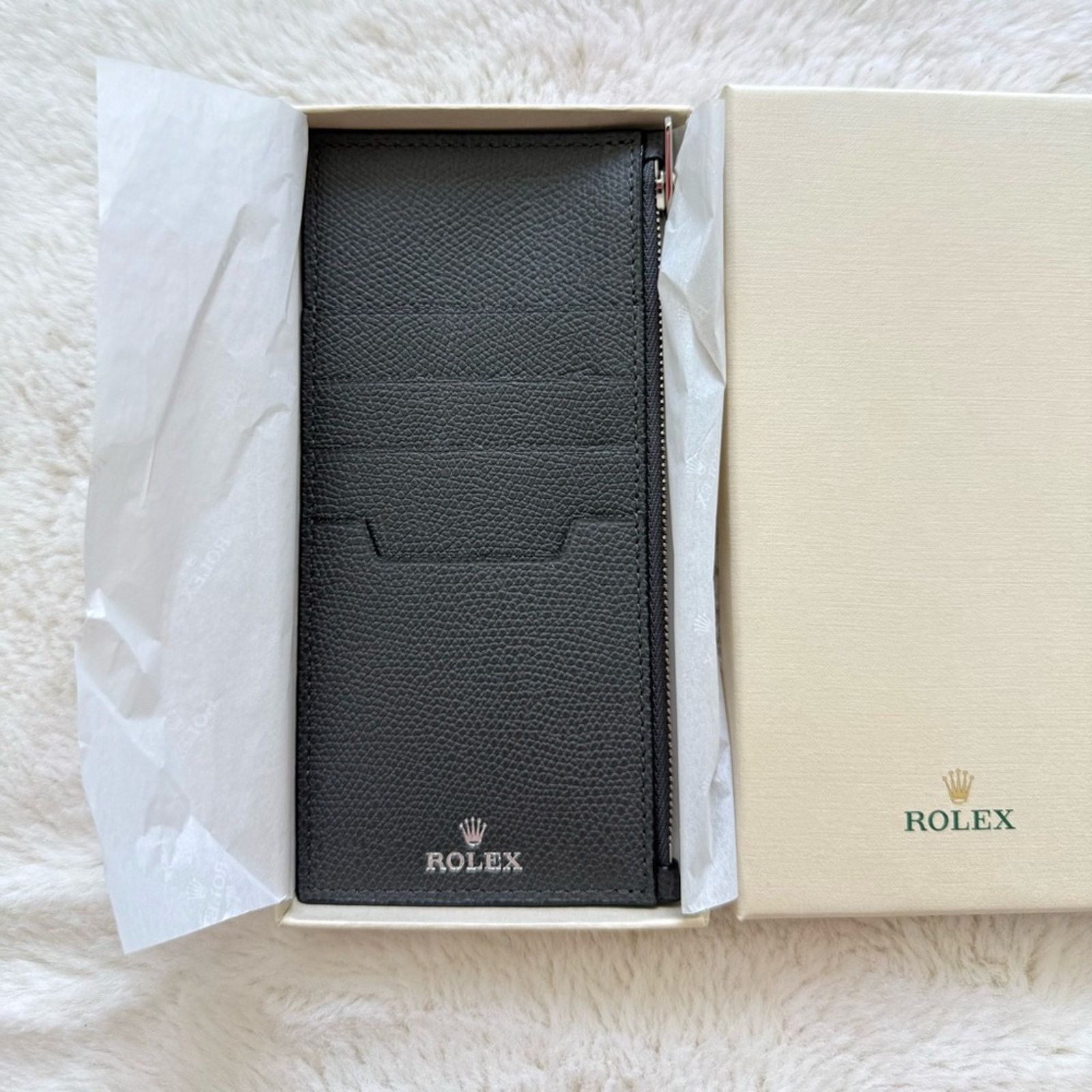 Rolex NEW!!! Rolex unisex wallet Authentic Size ONE SIZE - 2 Thumbnail