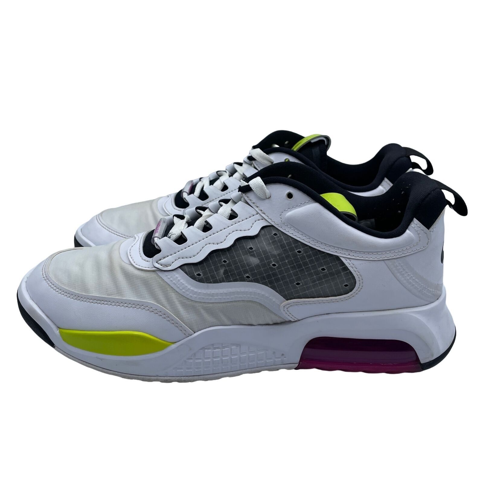Nike Nike Air Jordan Max 200 Vibrant White Yellow Shoes Mens 10.5 Size US 10.5 / EU 43-44 - 1 Thumbnail