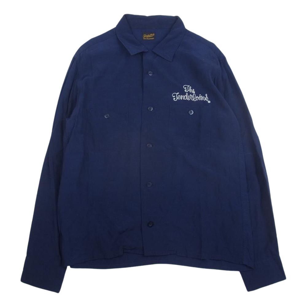 image of Tenderloin T-Bowl Rayon Bowling Long Sleeve Shirt, Men's (Size XS)