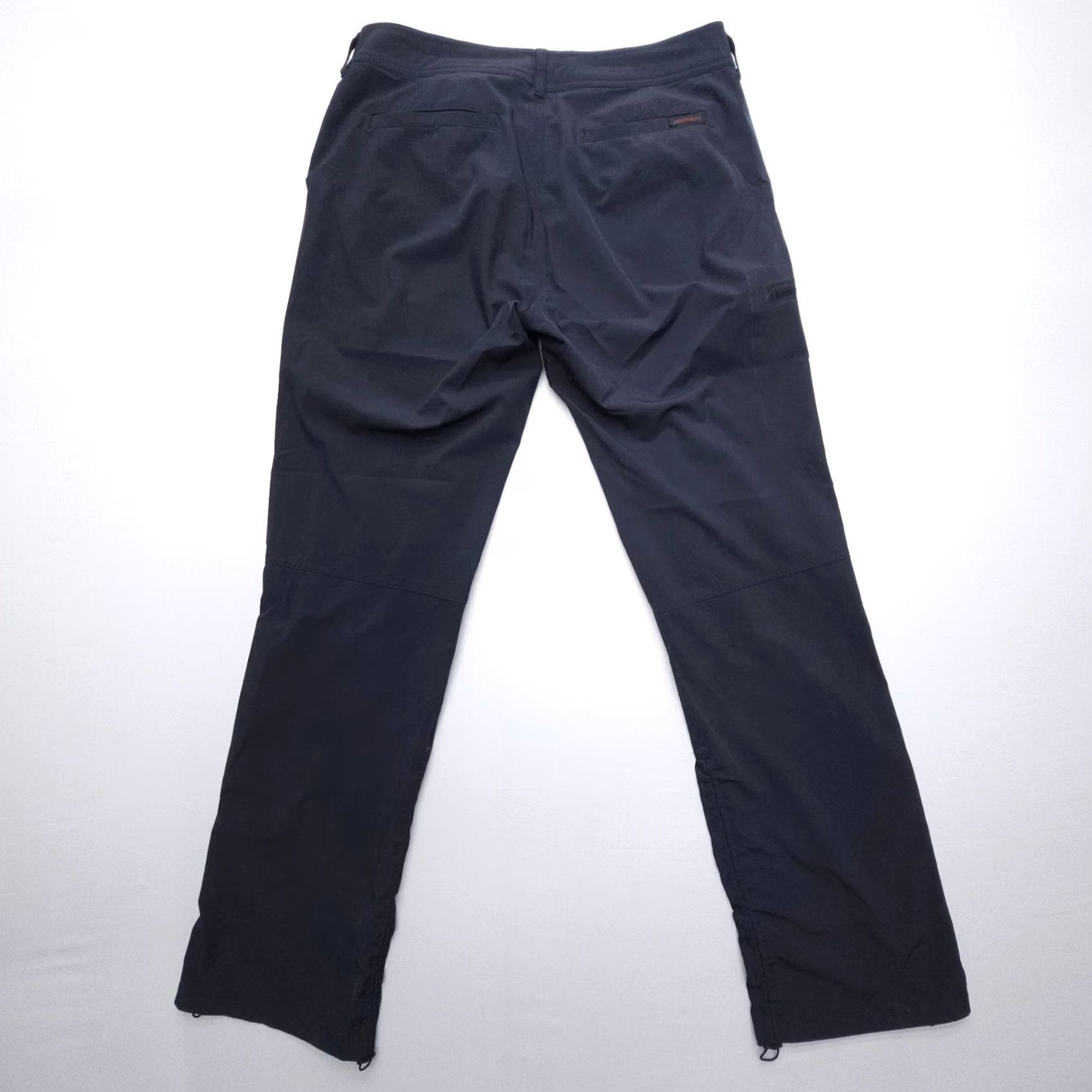 Gramicci Gramicci Lightweight Hiking Pants Womens 10 Black Tech Stretch Cargo Travel Reg Size 32" / US 10 / IT 46 - 2 Thumbnail