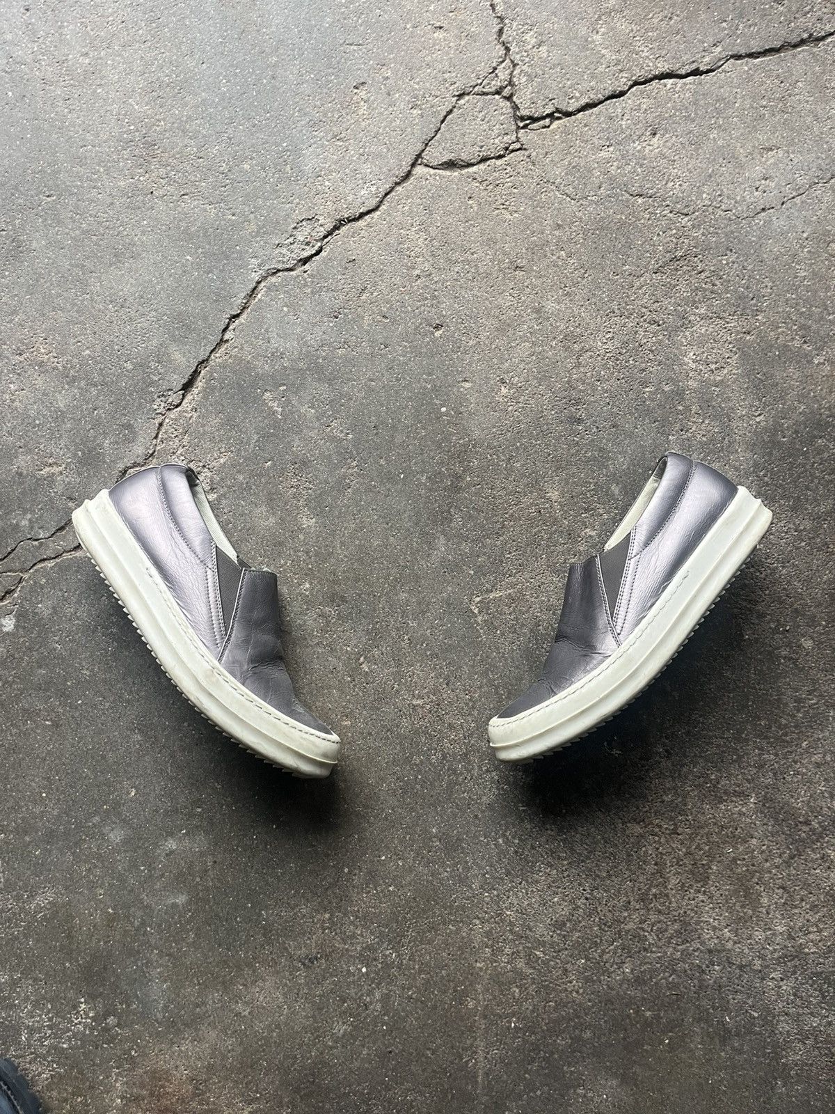 Rick Owens Rick Owens DRKSHDW Boat Ramones Size 6 Size US 7 / IT 37 - 1 Thumbnail