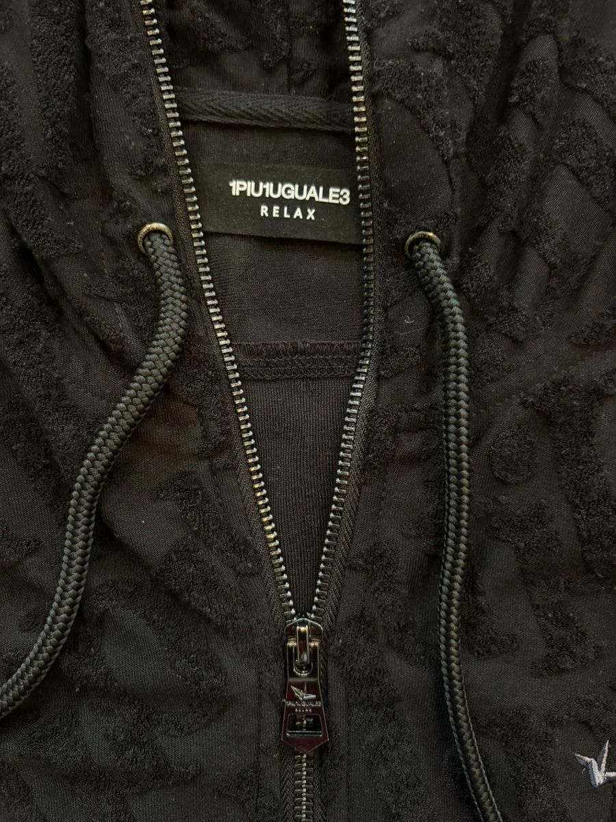 Japanese Brand 1PIUIUGUALE3 Relaxed Print Jacket x Number (N)ine Size US M / EU 48-50 / 2 - 4 Thumbnail