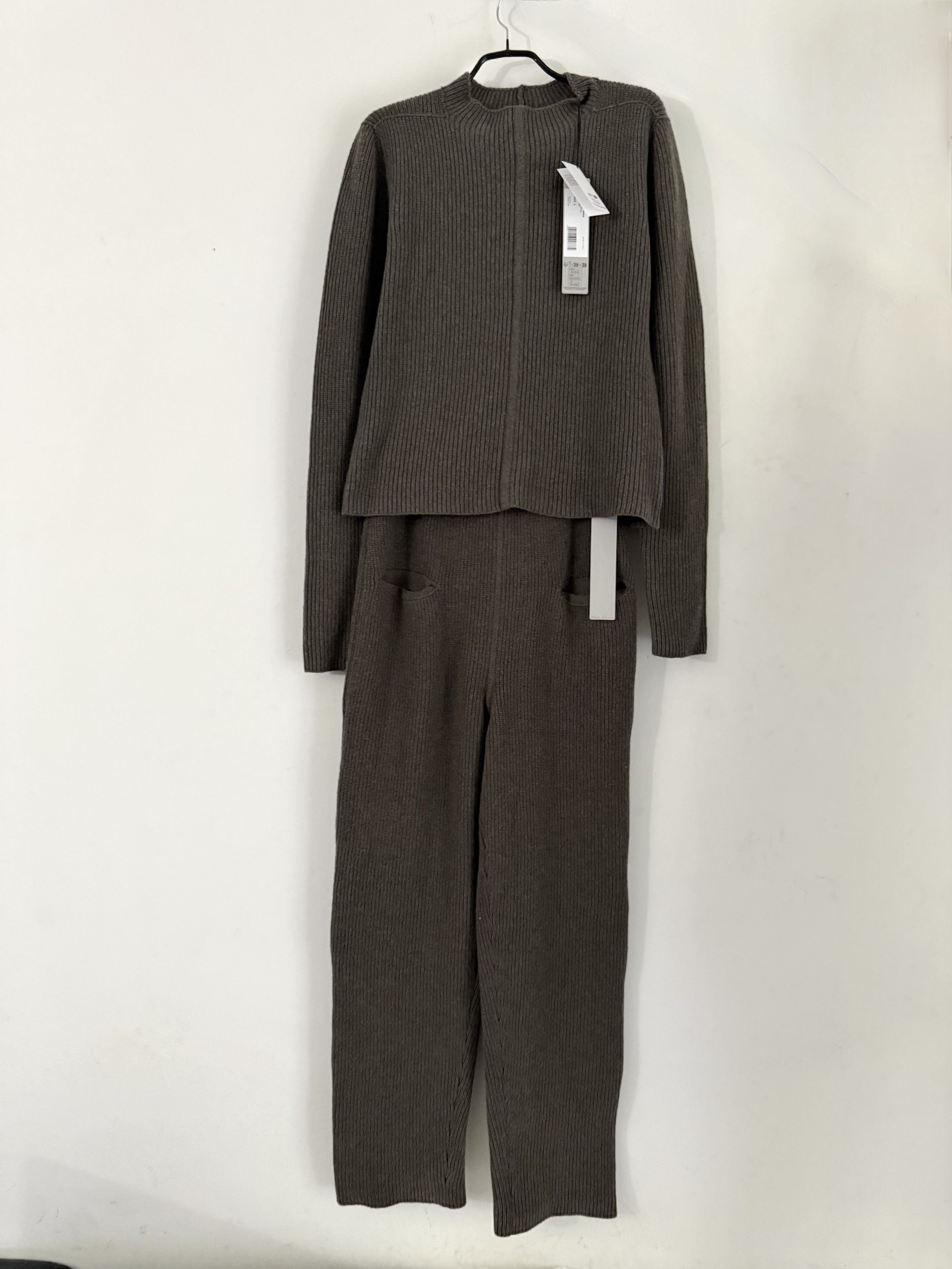 Rick Owens Cashmere Suits Size 50R - 2 Thumbnail