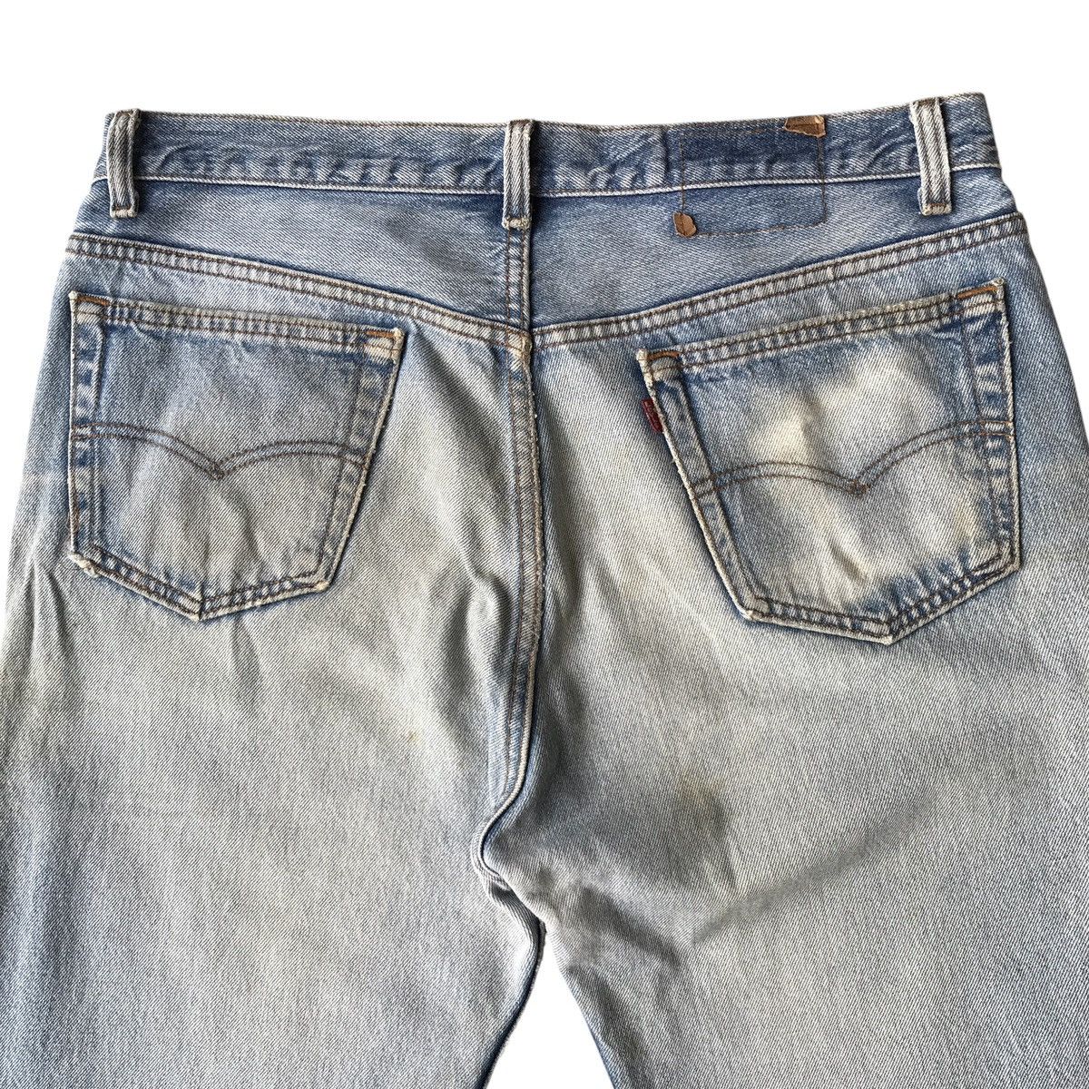 Levi's Levi’s Strauss Lot. 501 Vintage 90s USA Distressed Denim Size US 35 - 4 Thumbnail