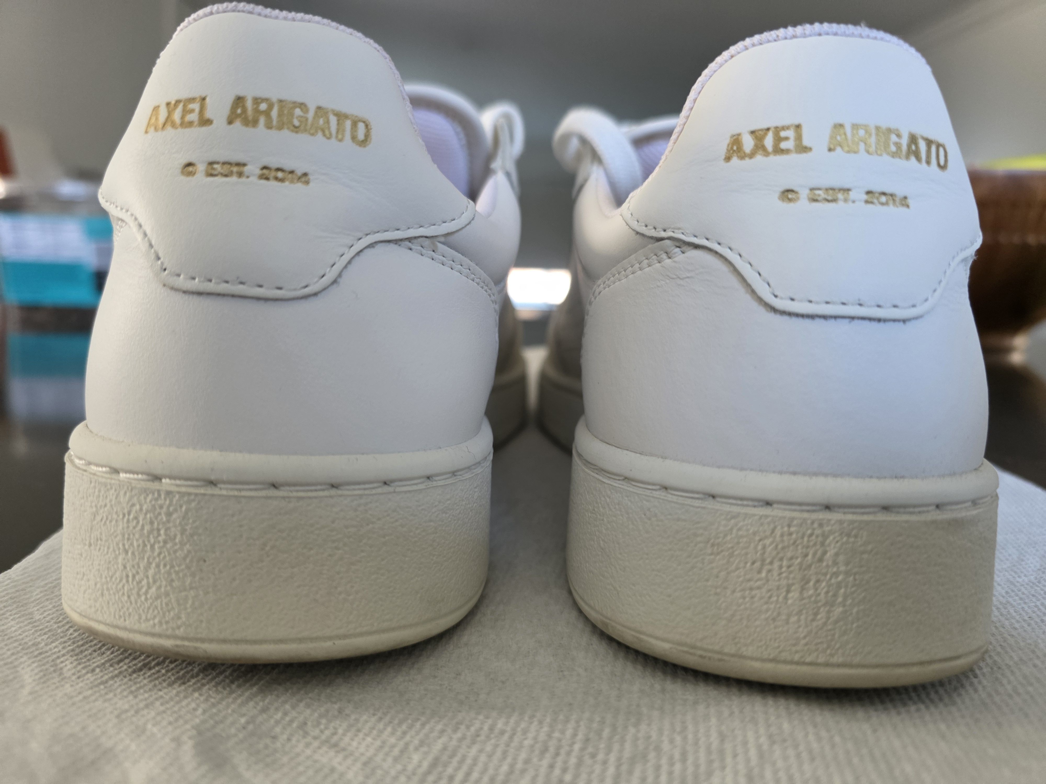 Axel Arigato Axel Arigato Dice Lo Sneaker White 9 US Size US 9 / EU 42 - 4 Thumbnail