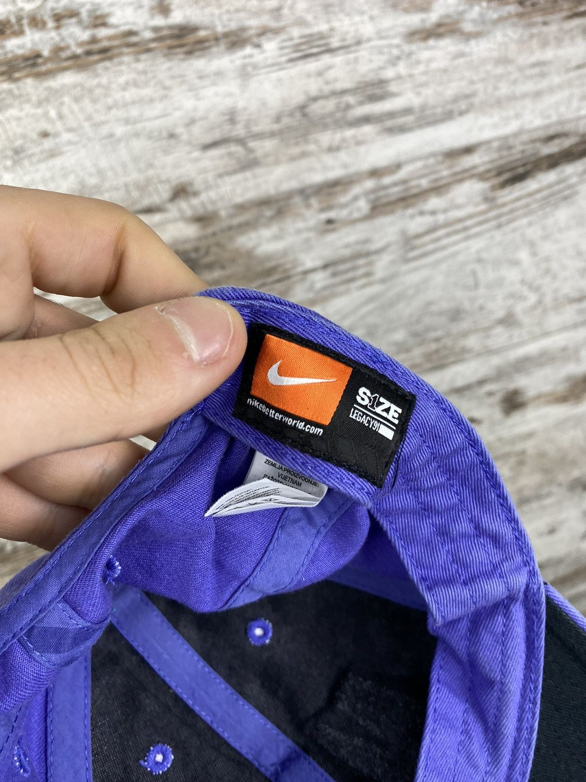Nike × Vintage Mens Vintage Nike big logo hats cap hat y2k rare swoosh acg Size ONE SIZE - 8 Thumbnail