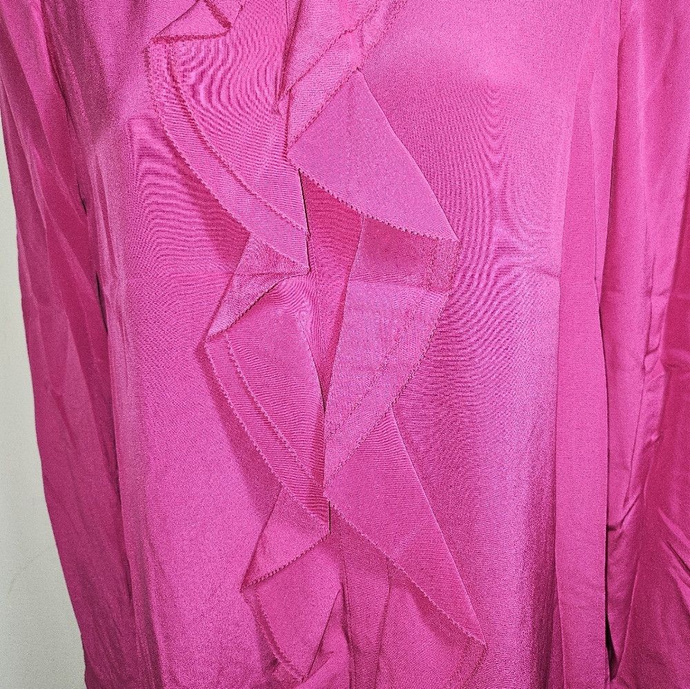 Tory Burch NWT Tory Burch Jane Fuschia Hibiscus Dress 6 Medium Size M / US 6-8 / IT 42-44 - 7 Thumbnail