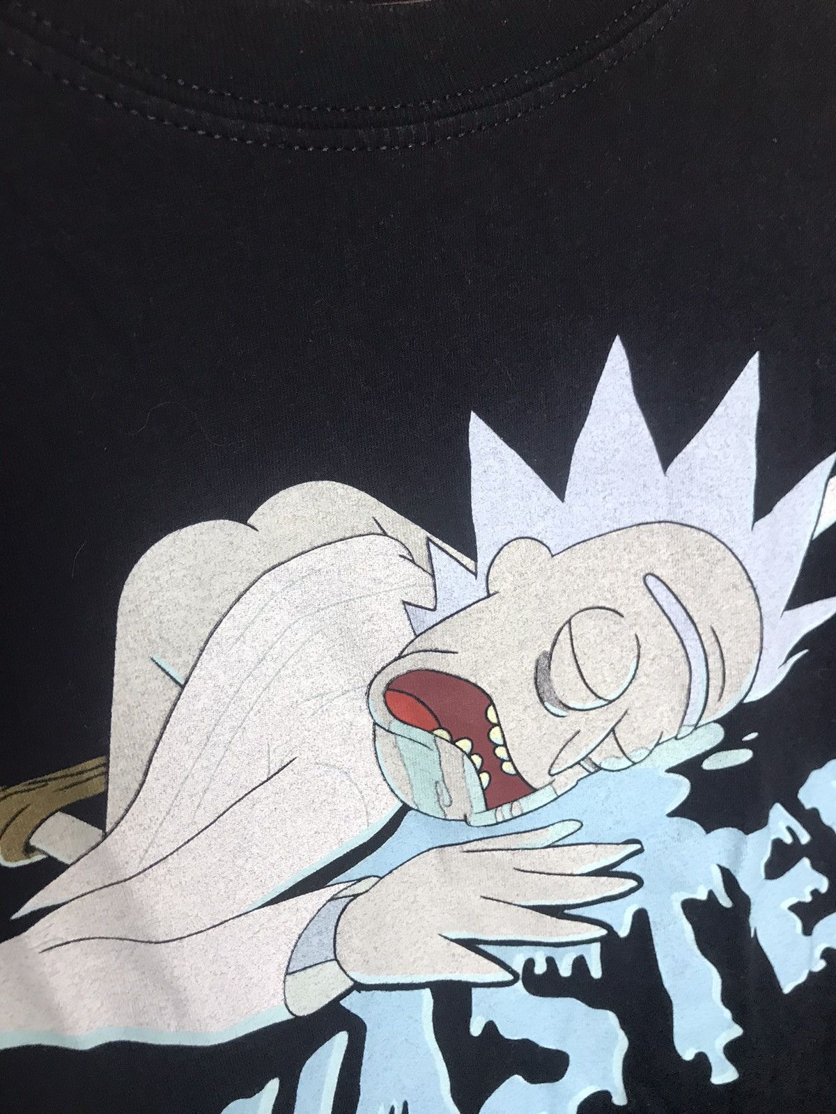 Cartoon Network Rick and Morty wasted t shirt Size US L / EU 52-54 / 3 - 3 Thumbnail