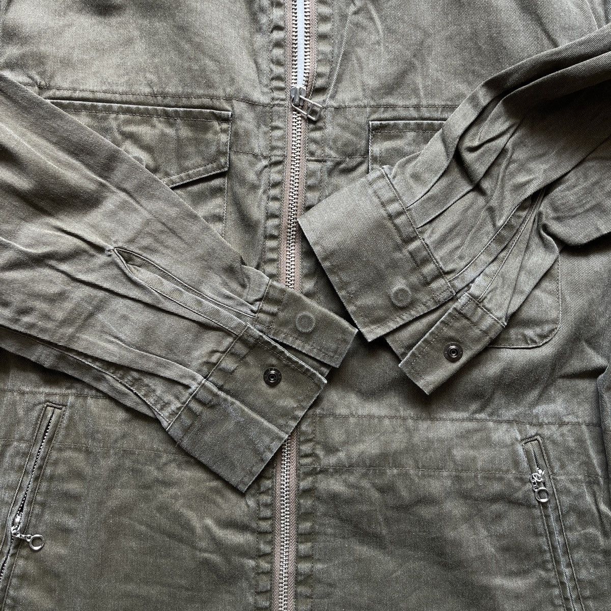 Designer × Yohji Yamamoto Yohji Yamamoto A.A.R Pockets Jacket Size US L / EU 52-54 / 3 - 14 Thumbnail