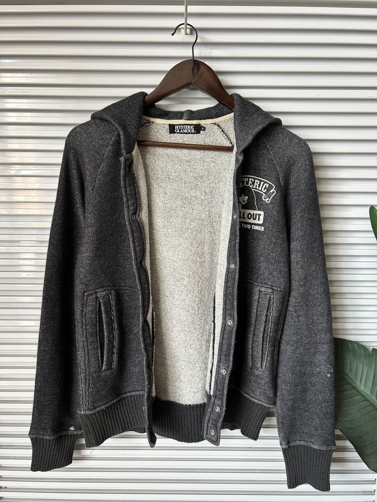 Hysteric Glamour “Love Me, Chill Out” Hysteric Glamour Hoodie Size US S / EU 44-46 / 1 - 5 Thumbnail