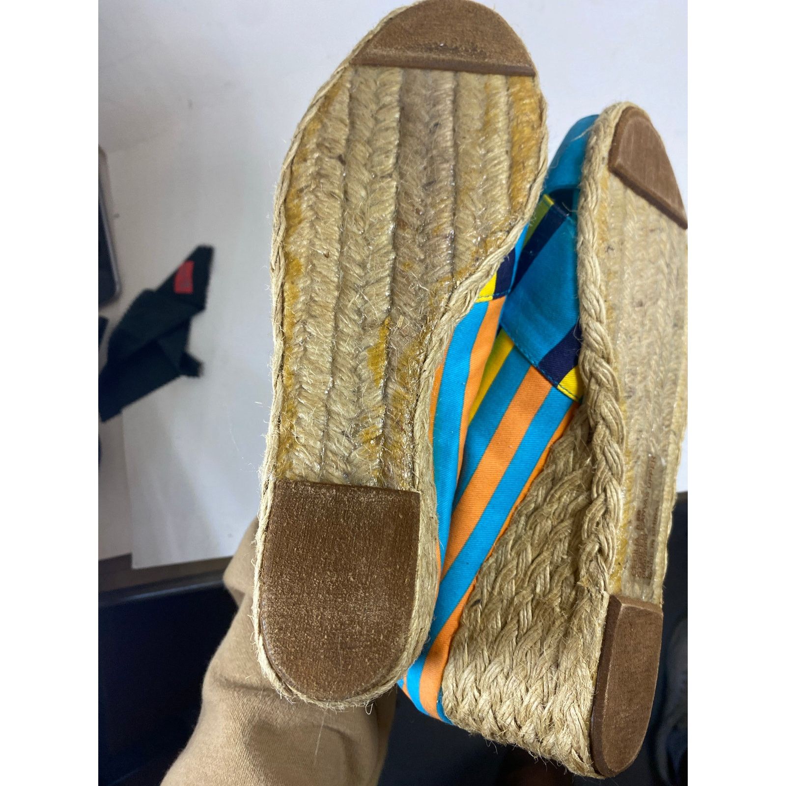 Ralph Lauren Ralph Lauren Espadrilles Sandals 8.5W NWT SEE DESCRIPTION Size US 8.5 / IT 38.5 - 7 Thumbnail
