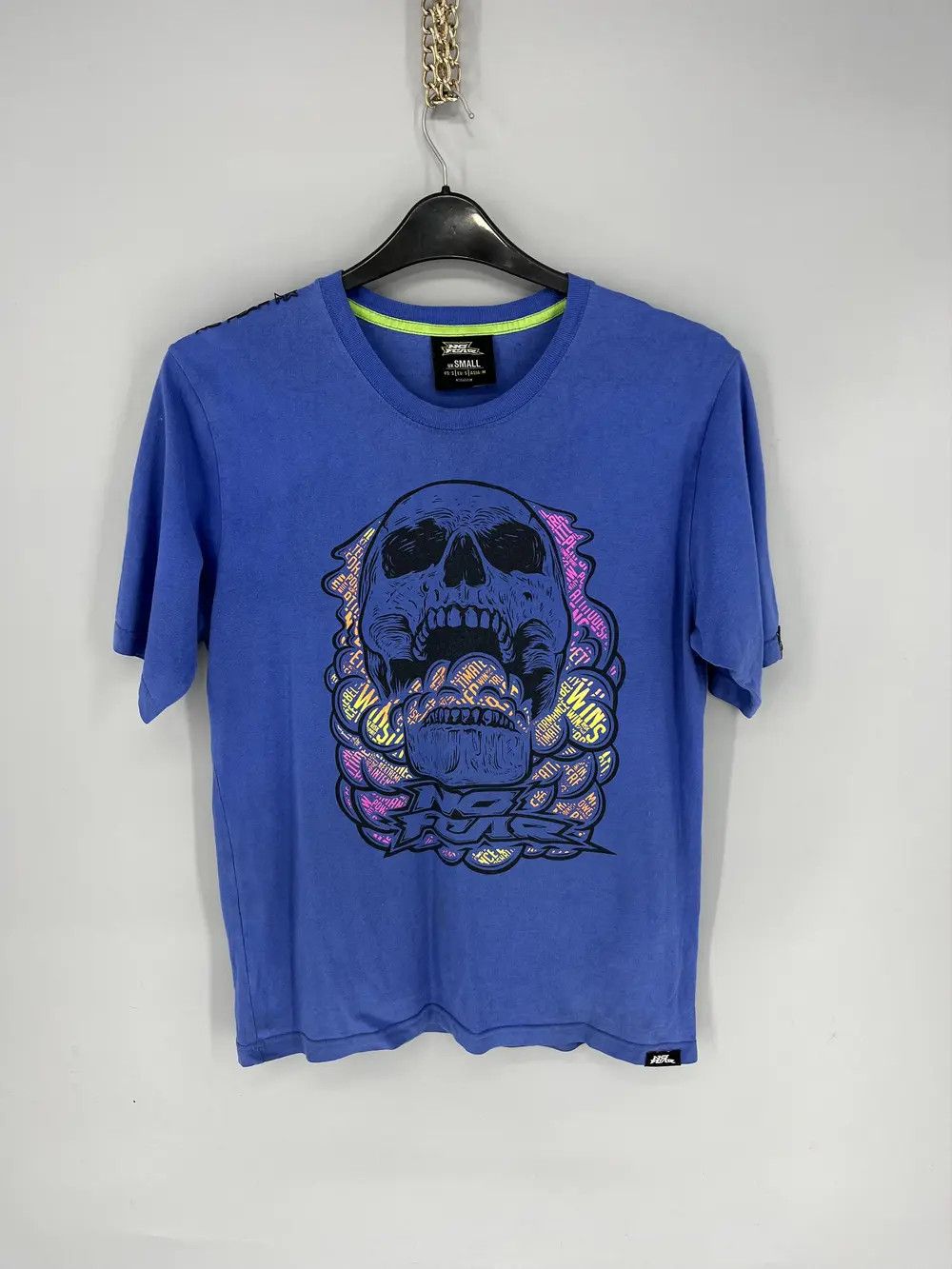 No Fear Vintage Big Skull Logo No Fear Y2K T-shirt Size US S / EU 44-46 / 1 - 1 Thumbnail
