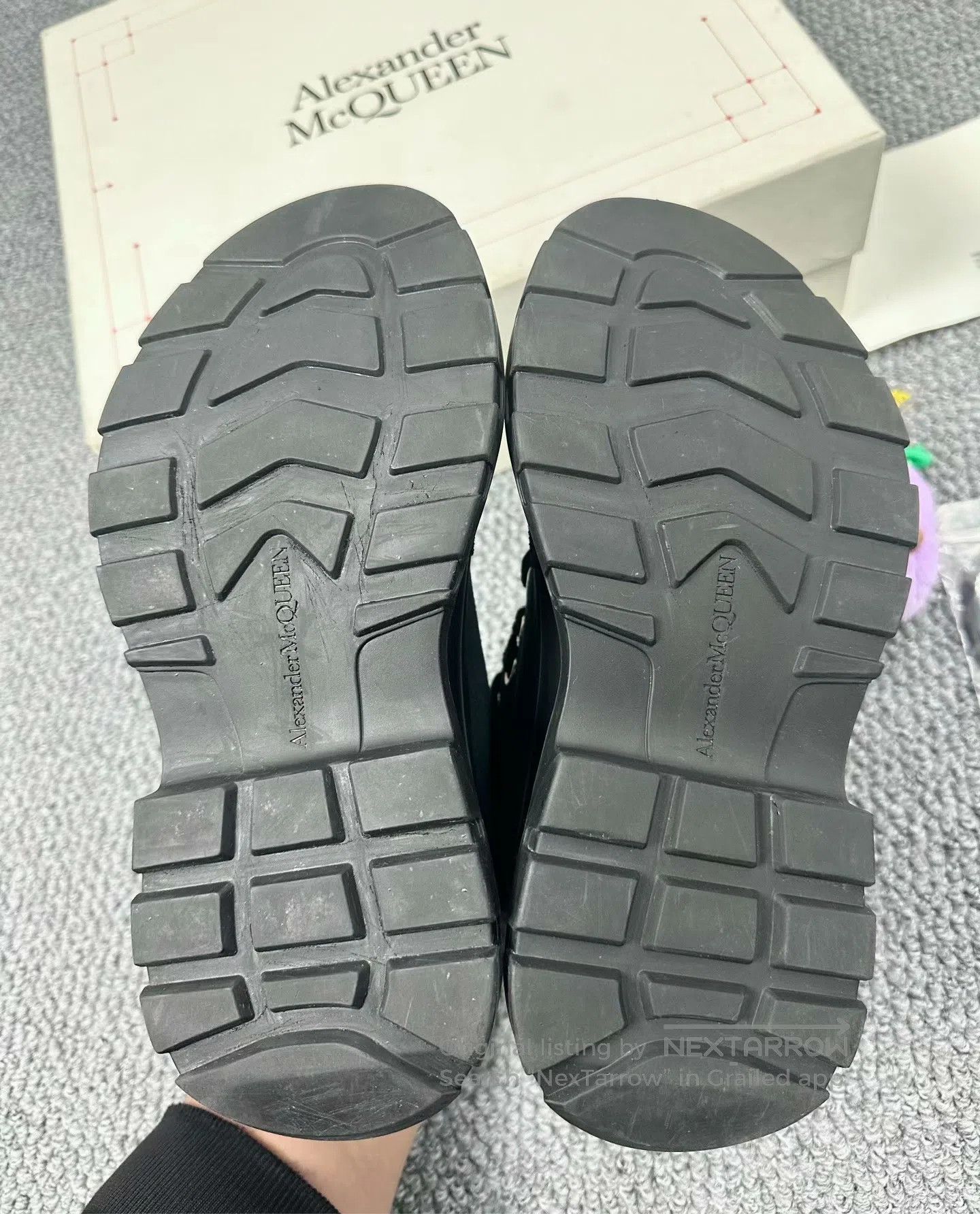 Alexander McQueen ALEXANDER MCQUEEN Black classic short Martin boots| Size US 6 / IT 36 - 4 Thumbnail