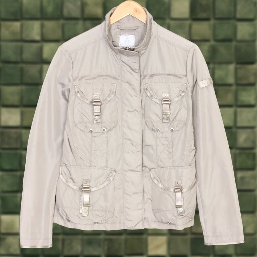 Peuterey PEUTEREY APPLE WOOD 11 Polyamide Jacket Women Size EU 44 MJ2404 Clothing Grey Casual jacket Womens Size M / US 6-8 / IT 42-44 - 1 Thumbnail