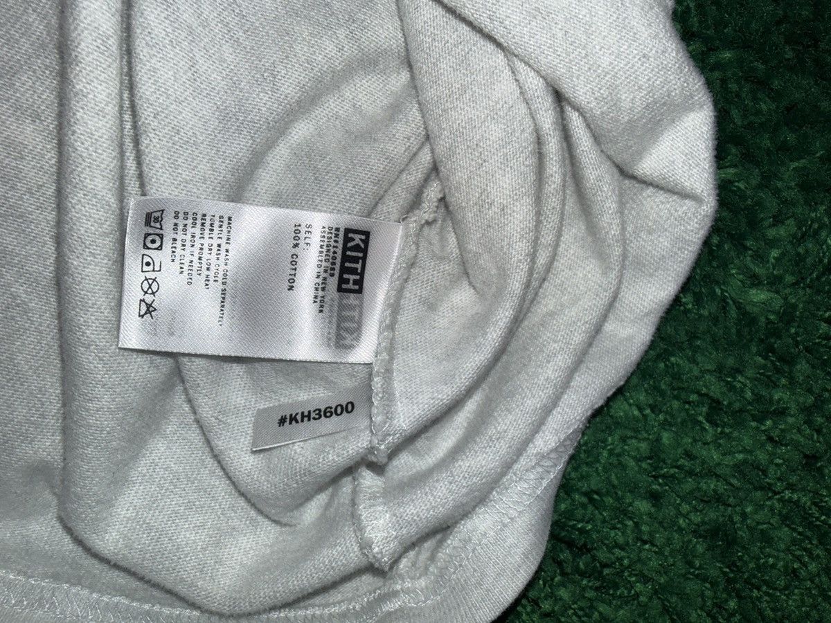 Kith Kith New York box logo long sleeve tee Size US M / EU 48-50 / 2 - 7 Thumbnail