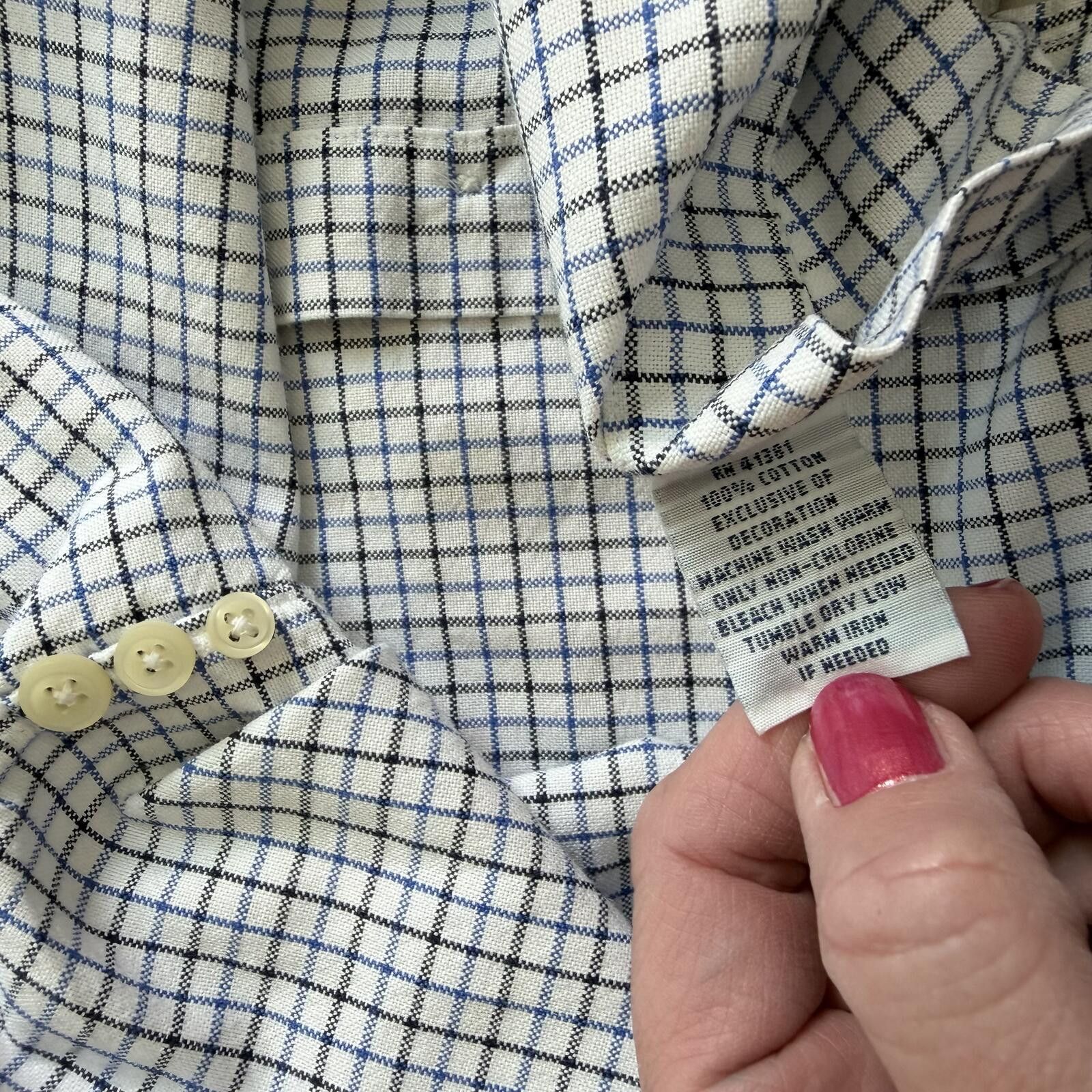 Polo Ralph Lauren Ralph Lauren Men's Long Sleeve Button-Down Shirt Size L Size US L / EU 52-54 / 3 - 5 Thumbnail