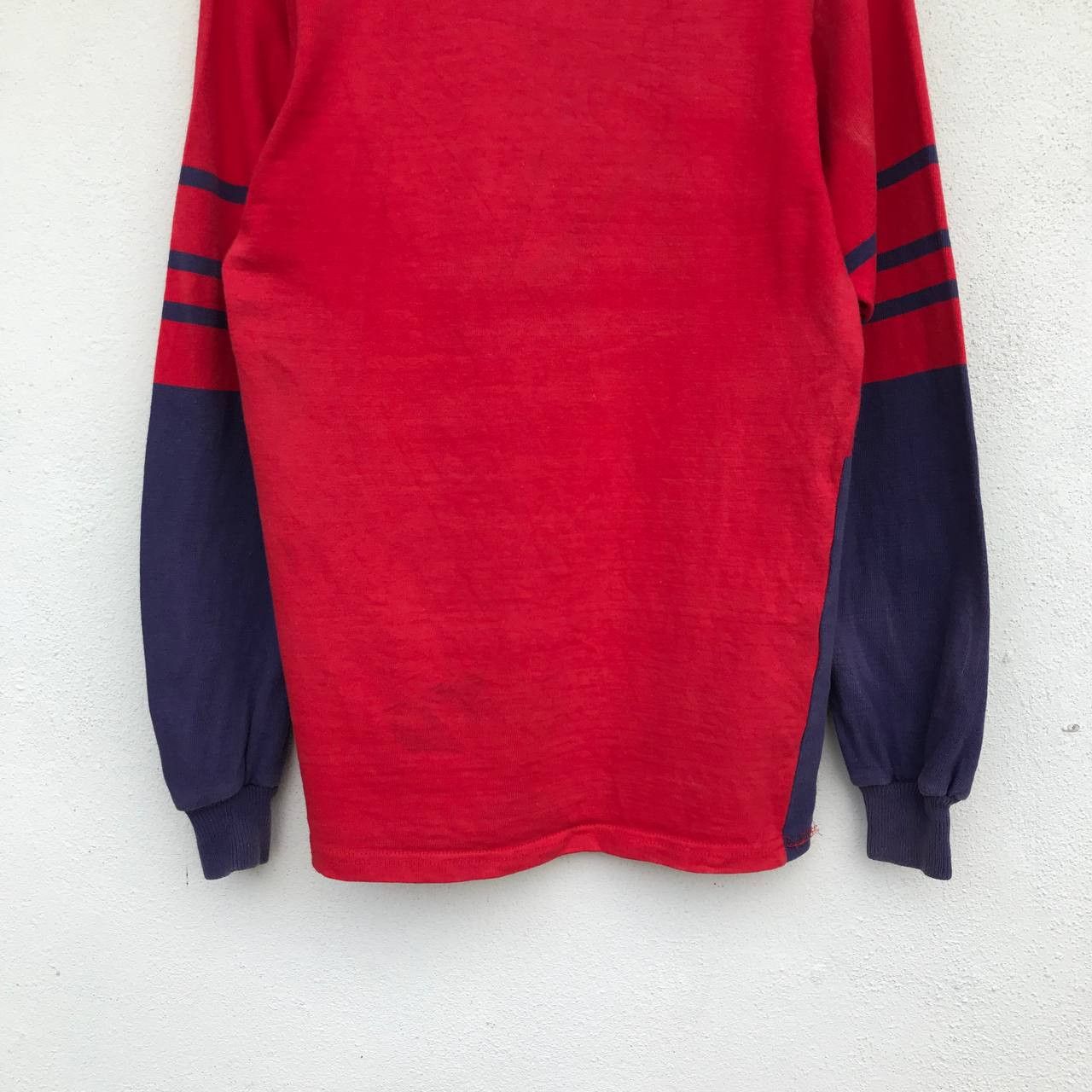 Vintage VINTAGE RUGBY ENGLAND CLASSIC POLO FADED SMALL Size US S / EU 44-46 / 1 - 8 Thumbnail