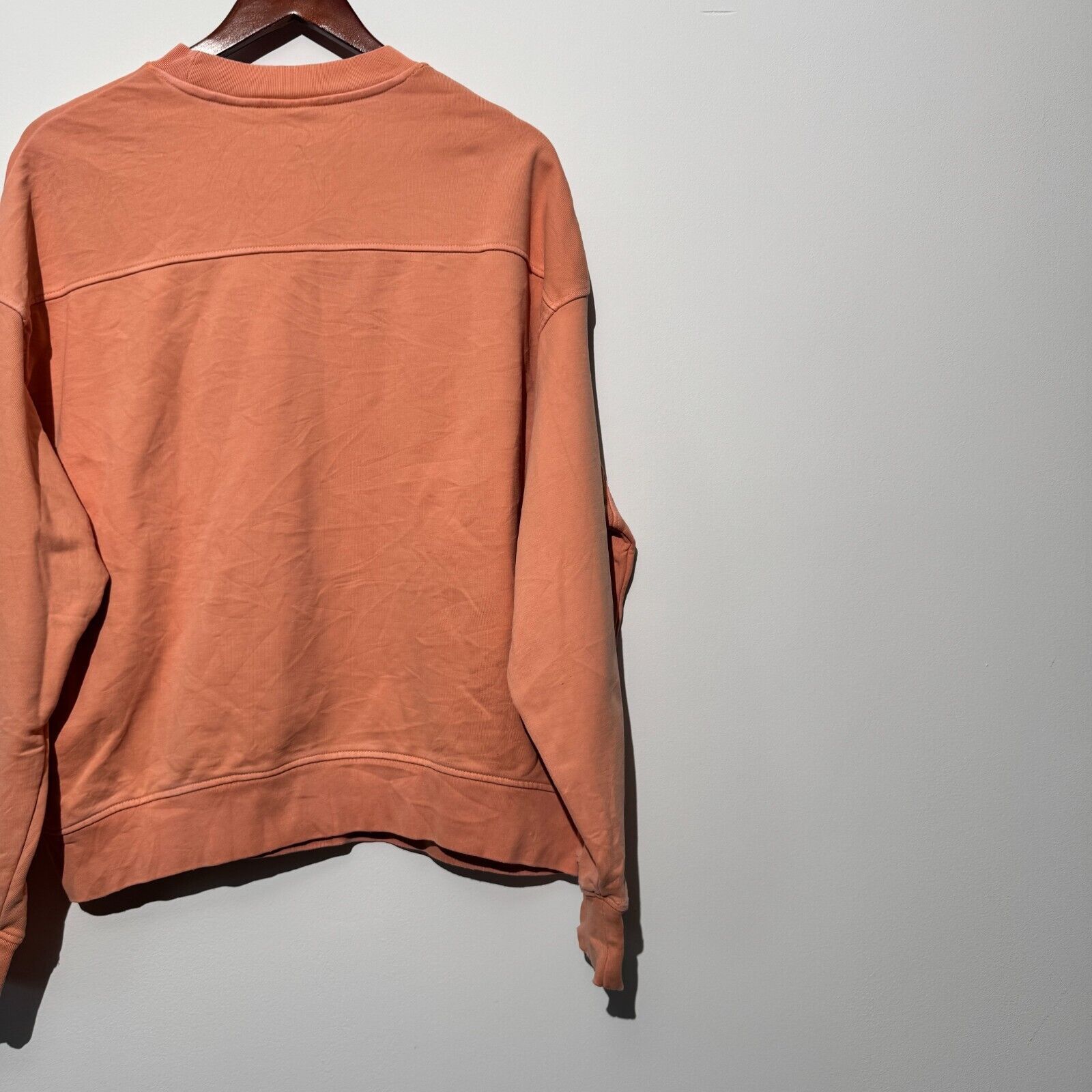 Levi's × Vintage Vintage Levis Unisex Peach Cotton Crewneck Size S 90s Size US S / EU 44-46 / 1 - 12 Thumbnail