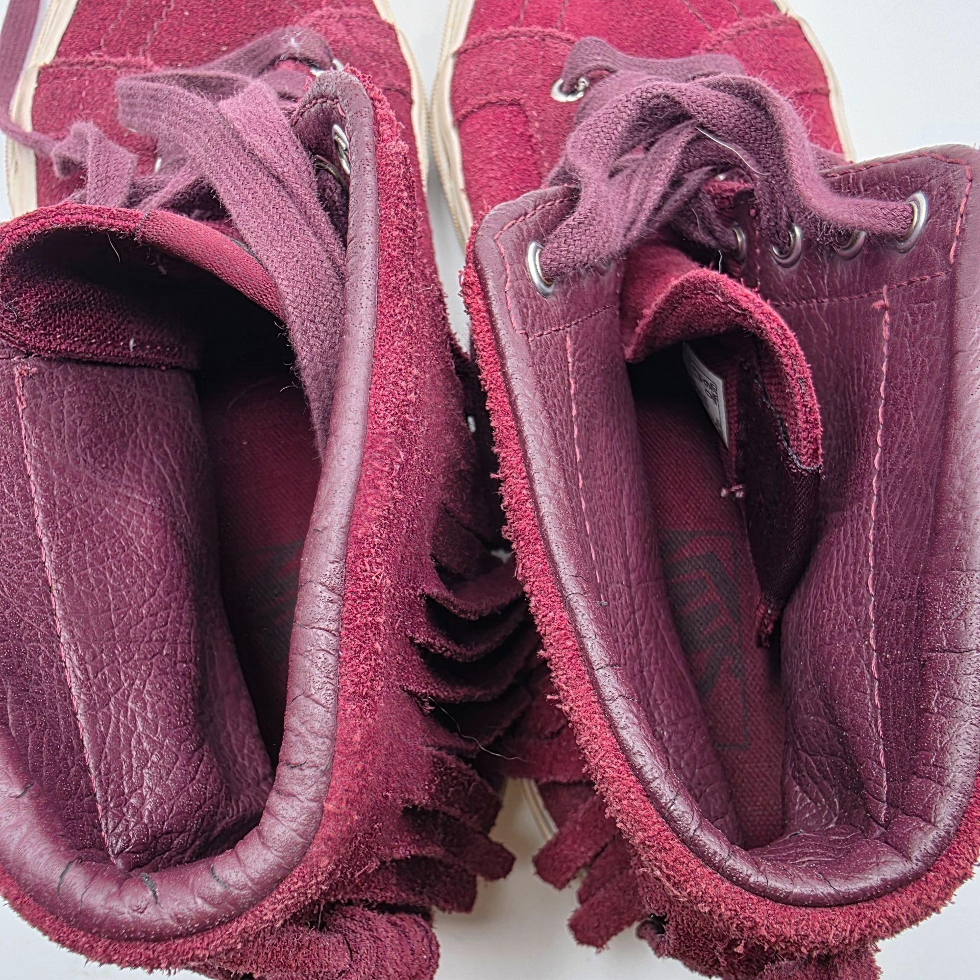 Vans Vans Sk8-Hi Fringe Womens Size 7.5 Port Royale Sneaker Shoes Size US 7.5 / IT 37.5 - 9 Thumbnail