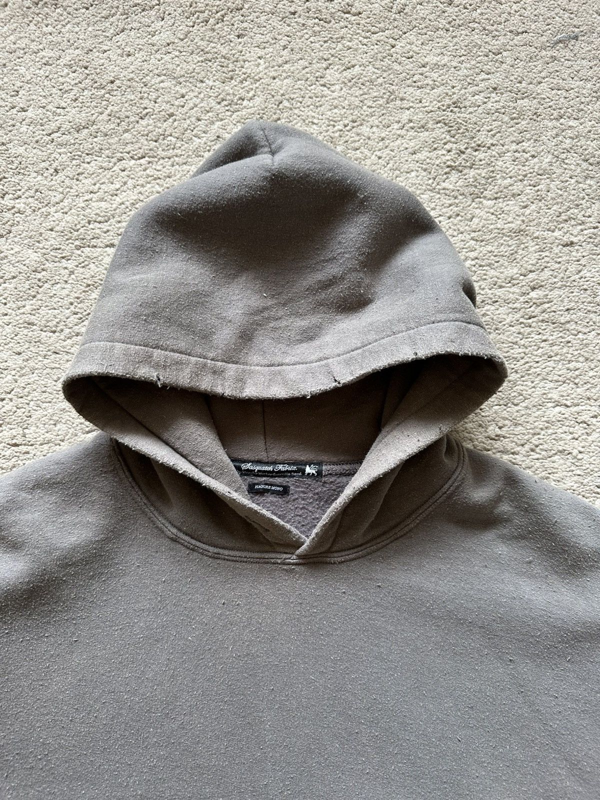 Sasquatchfabrix AW2019 Sasquatch fabrix Distressed Hoodie Size US XL / EU 56 / 4 - 11 Thumbnail