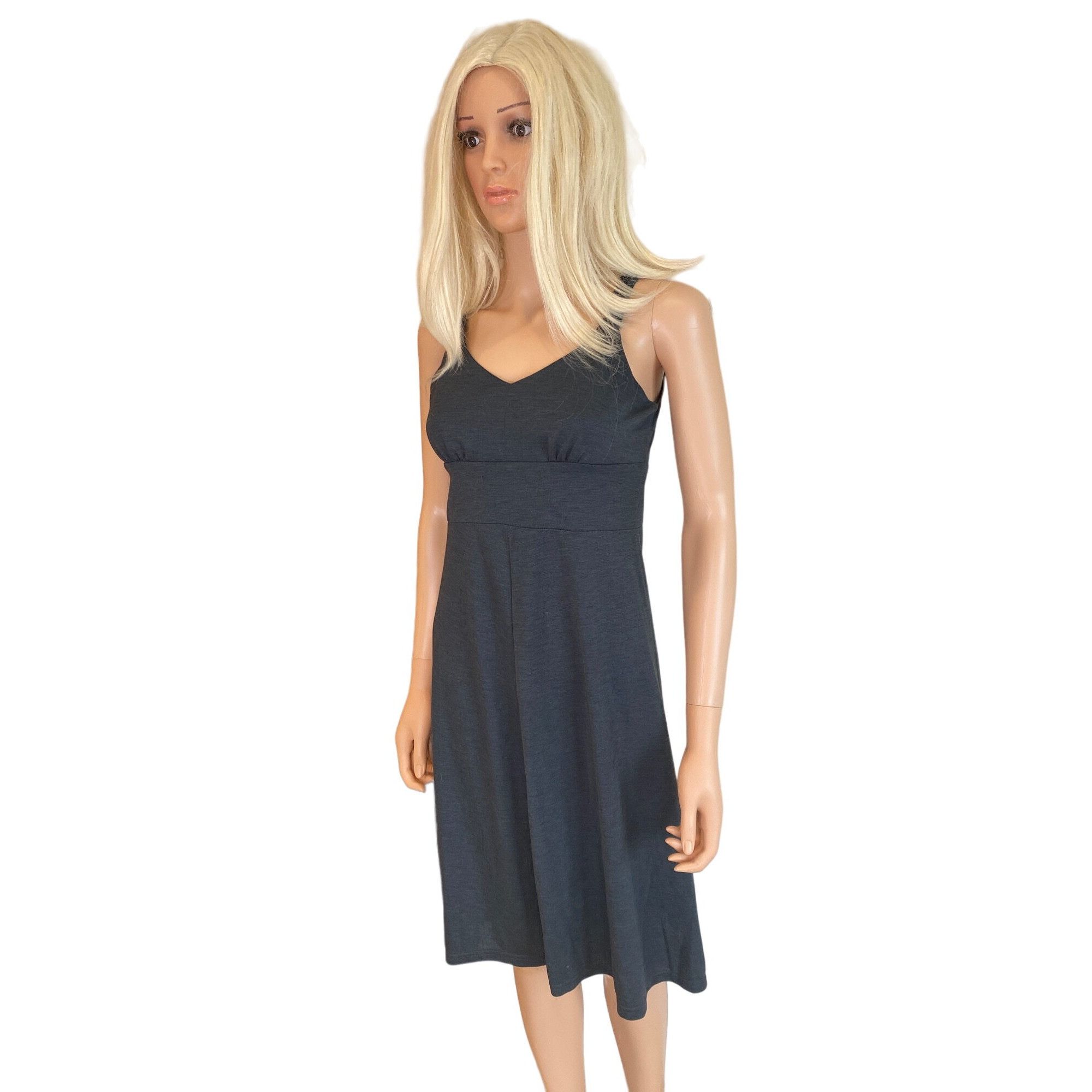 Kuhl Kuhl Mountain Culture Midi Dress Aerosoft Athleisure‎ Gray S Size S / US 4 / IT 40 - 4 Thumbnail