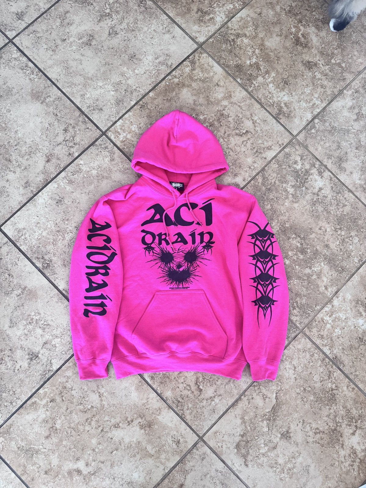 Drain Gang Bladee Martyr Tour AcidRain Hoodie Size US S / EU 44-46 / 1 - 1 Thumbnail