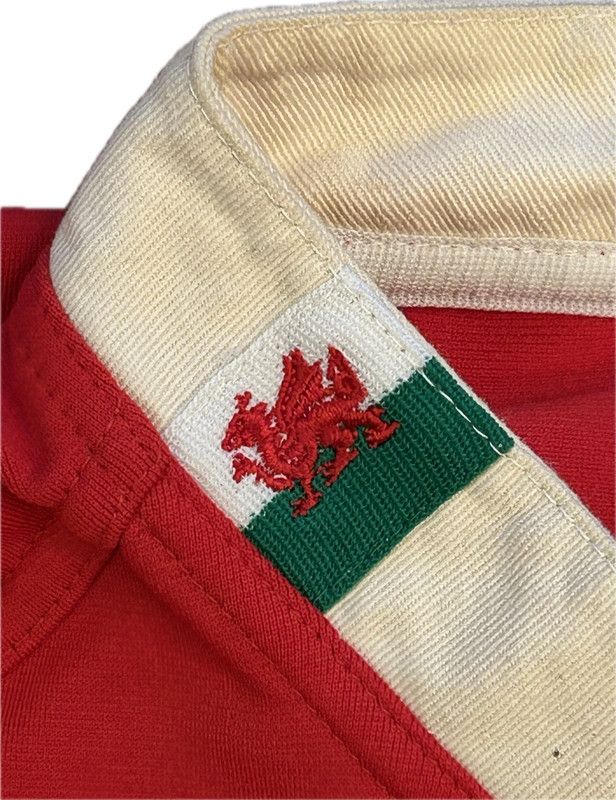 Reebok × Vintage Longsleeve Reebok Wales WRU Cymru Size US L / EU 52-54 / 3 - 6 Thumbnail
