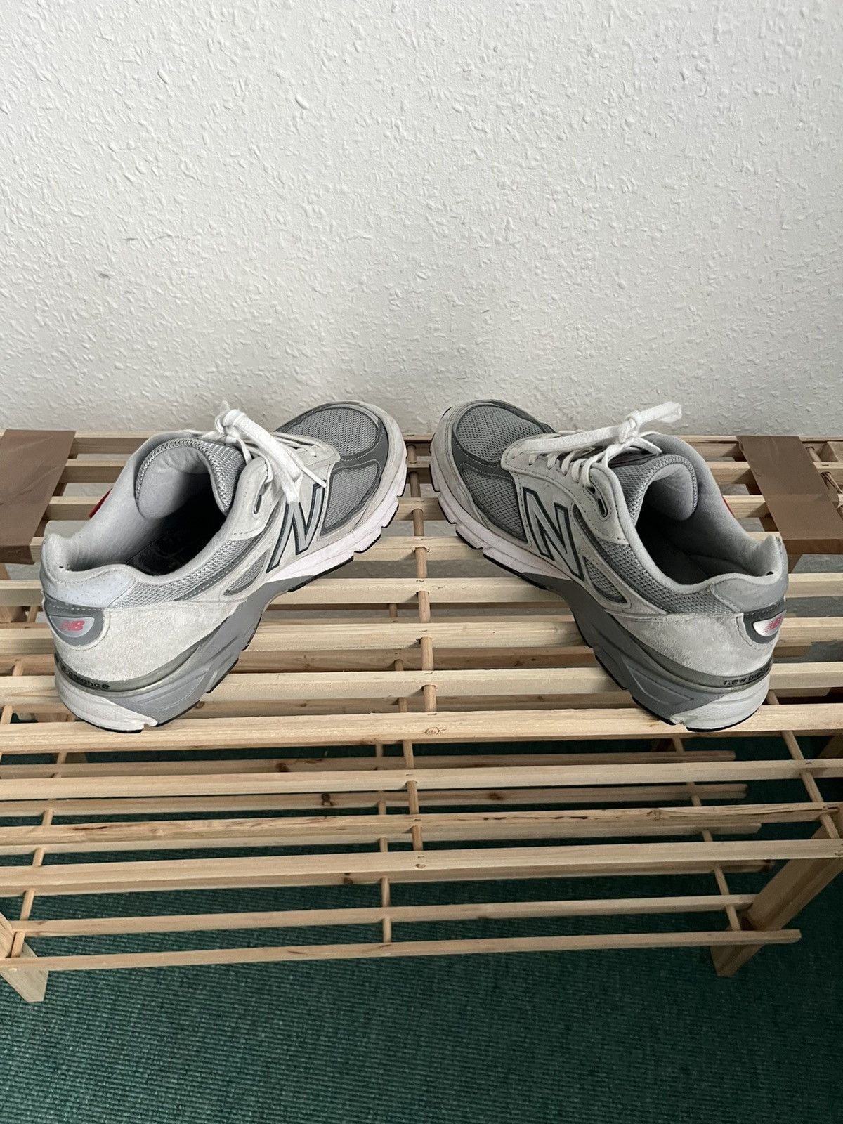 New Balance New Balance 990v4 Size US 7.5 / EU 40-41 - 2 Thumbnail