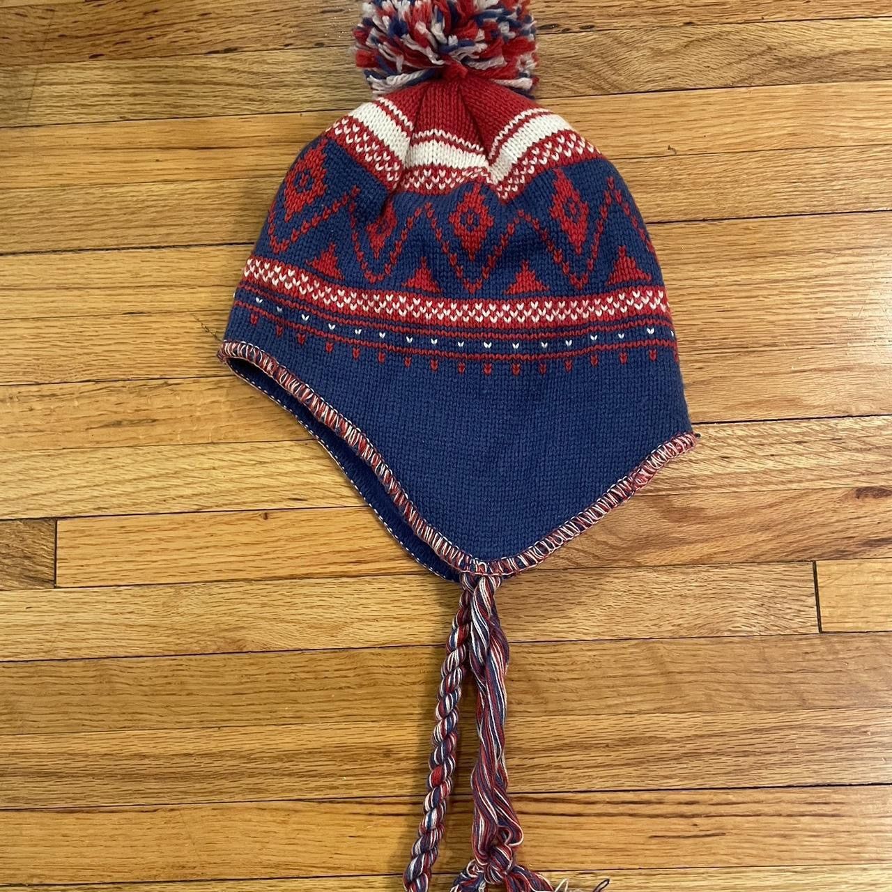 NFL New York Giants Winter Beanie Hat With Ear Covers Size ONE SIZE - 2 Thumbnail