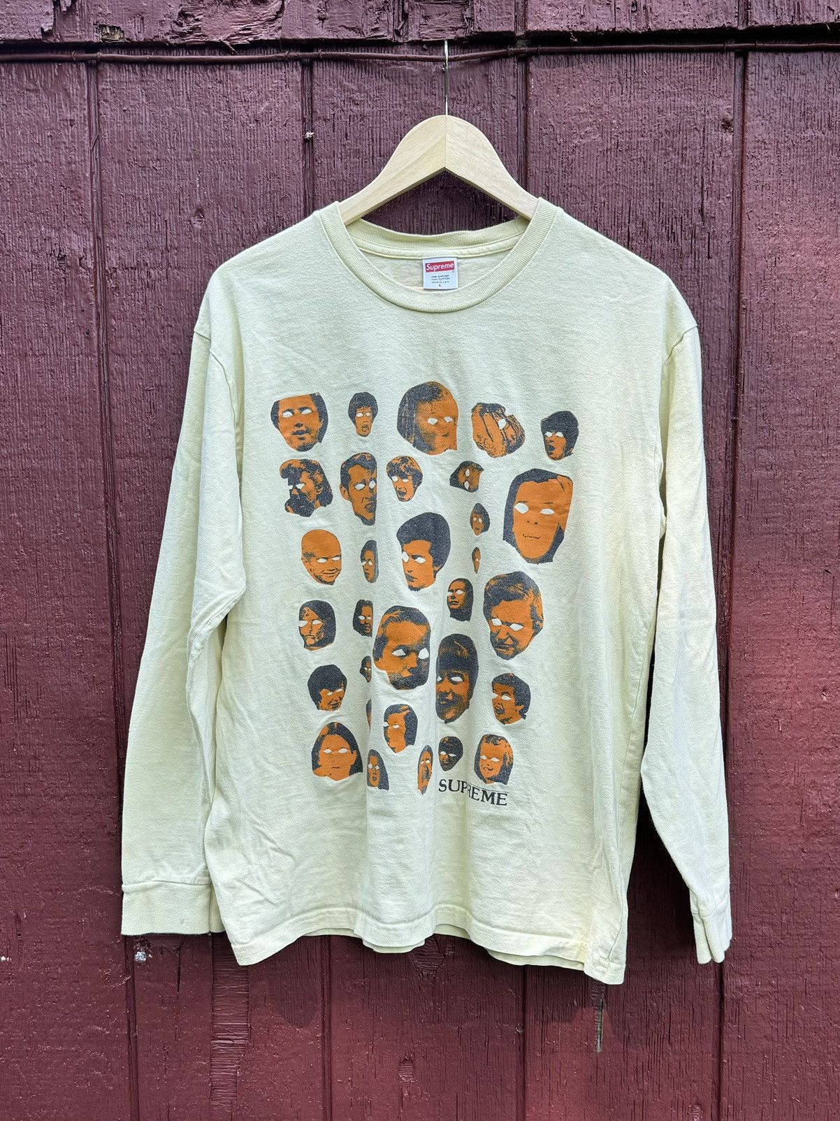 Supreme x Ralph Bakshi Coonskin Miss America Bench Scene L/S