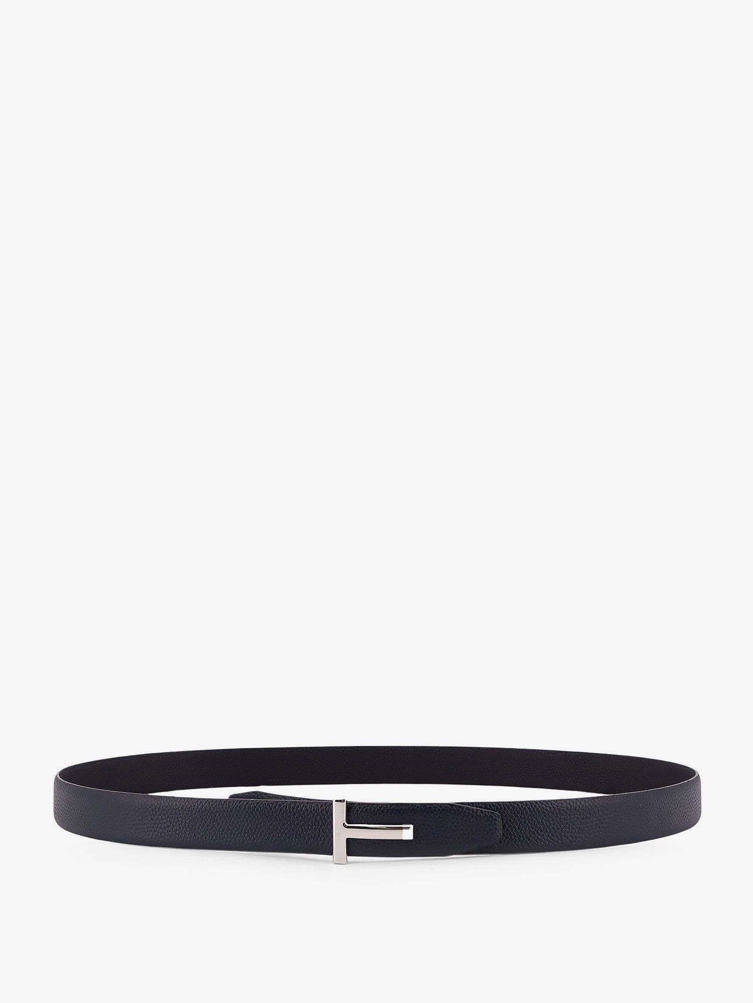 Tom Ford Hammered Leather Belt Size ONE SIZE - 1 Thumbnail