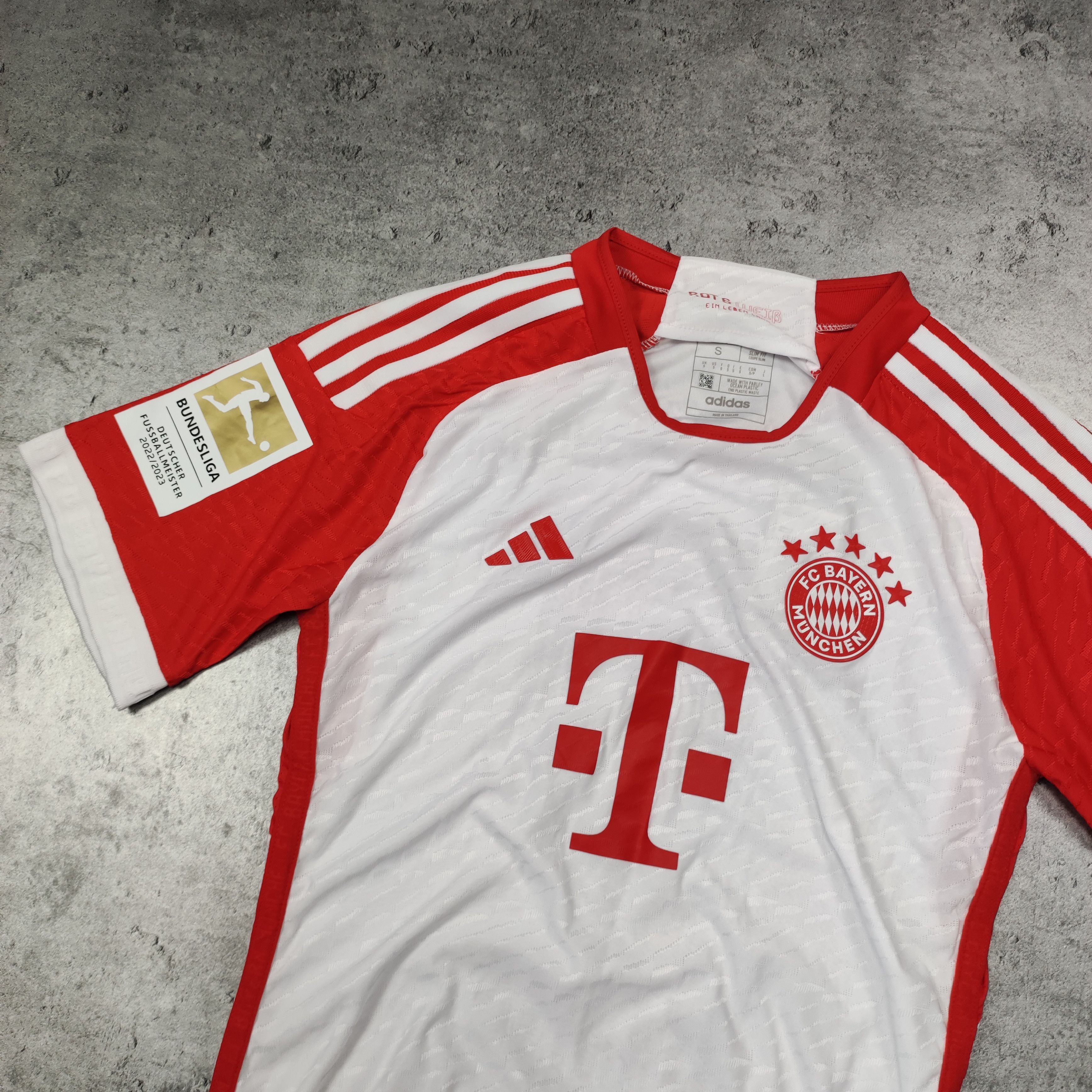 Adidas Bayern Munich x Adidas #9 Kane Adidas PRO Home Jersey Size US S / EU 44-46 / 1 - 4 Thumbnail