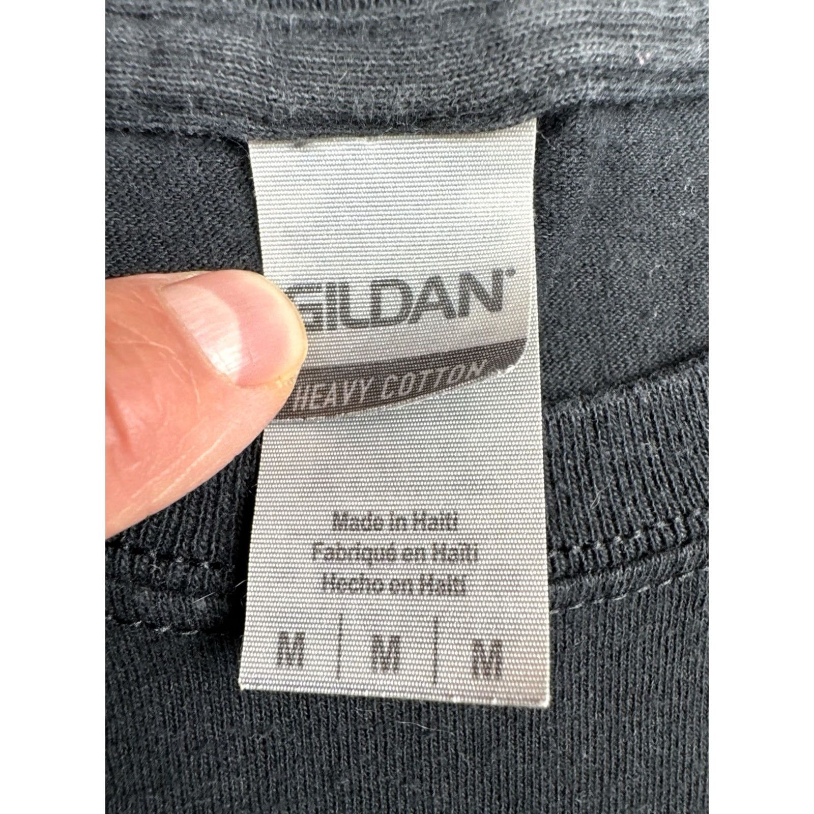 Gildan Parliament Mothership Connection Band T Shirt P-Funk Black Mens M Size US M / EU 48-50 / 2 - 7 Thumbnail