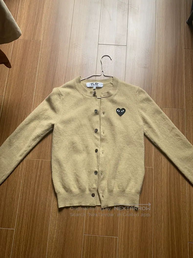 Comme des Garcons Comme Des Garcons Knitted Cardigan Size M / US 6-8 / IT 42-44 - 1 Thumbnail