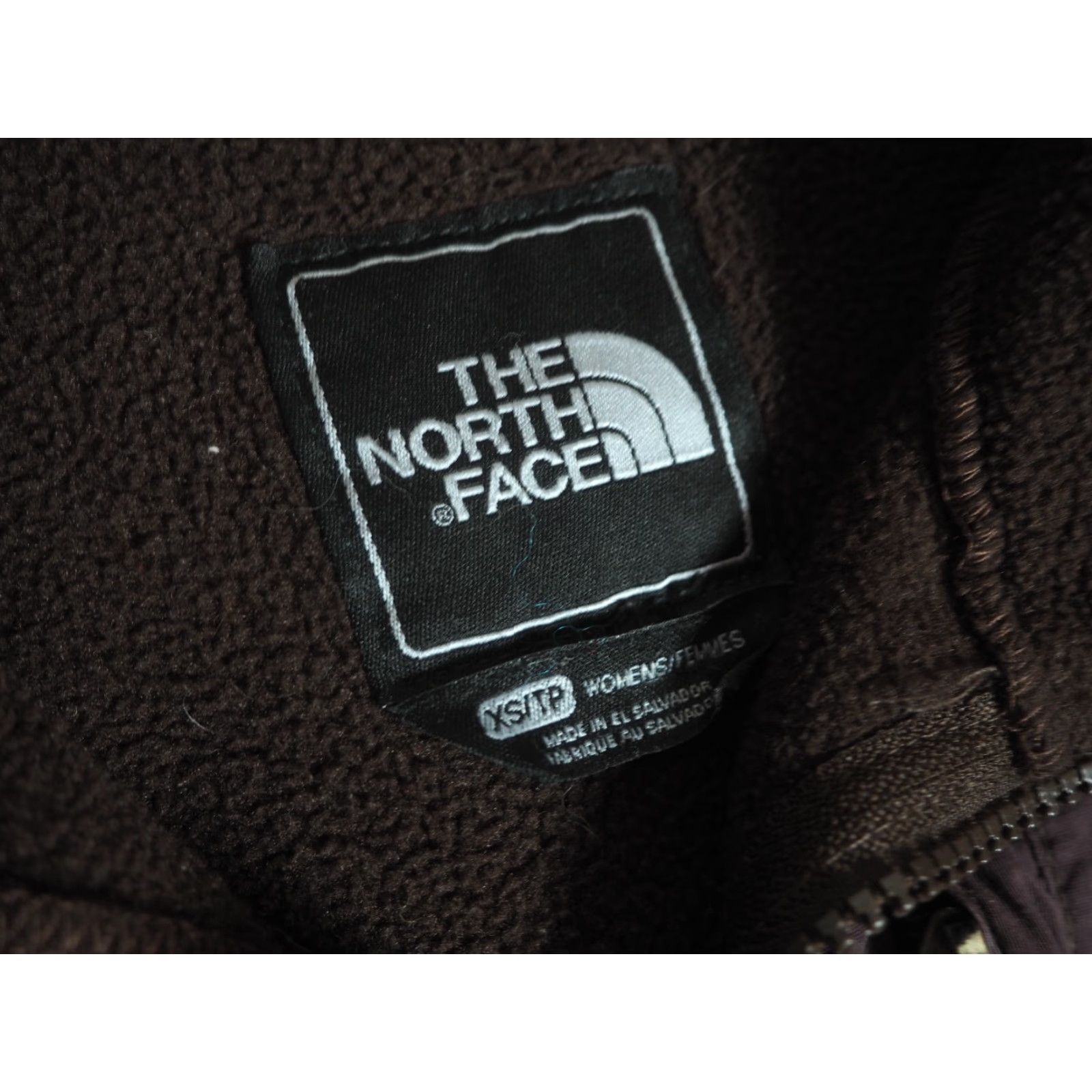 The North Face VTG The North Face Denali Brown Zip Outdoor Fleece Jacket Womens XS Jacket Short Long Sleeve Mens Women? Size XS / US 0-2 / IT 36-38 - 4 Thumbnail