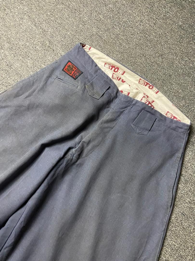 Japanese Brand Japanese Brand Tobi B-3 Workwear Pants (175) Size US 34 / EU 50 - 10 Thumbnail