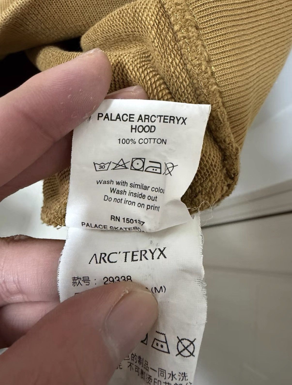 Arc'teryx Arc'teryx x Palace Embroidered Hoodie Size US M / EU 48-50 / 2 - 5 Thumbnail