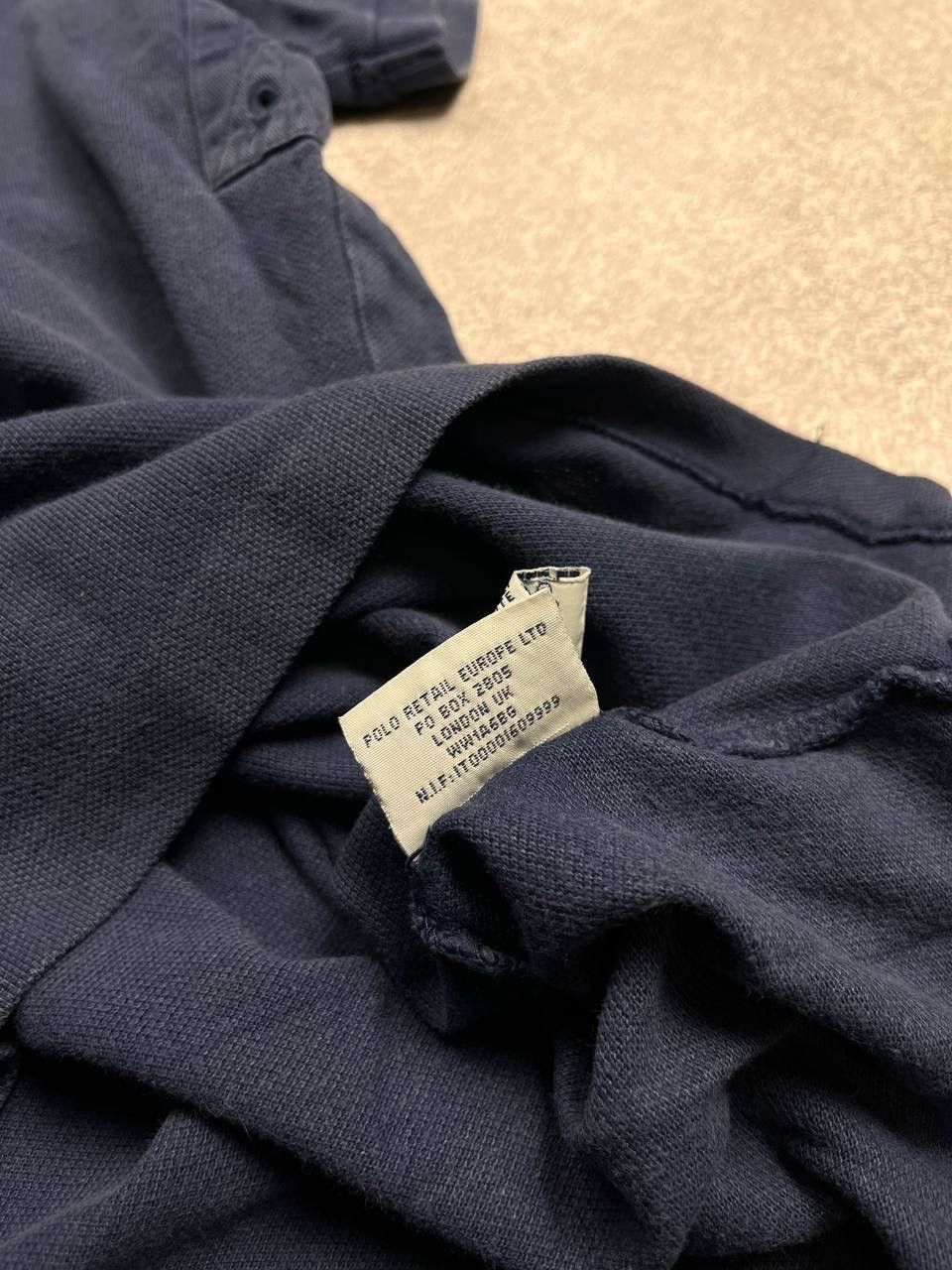 Polo Ralph Lauren VINTAGE POLO RALPH LAUREN BLUE CHIEF KEEF STYLE SHIRT Y2K L Size US L / EU 52-54 / 3 - 8 Thumbnail