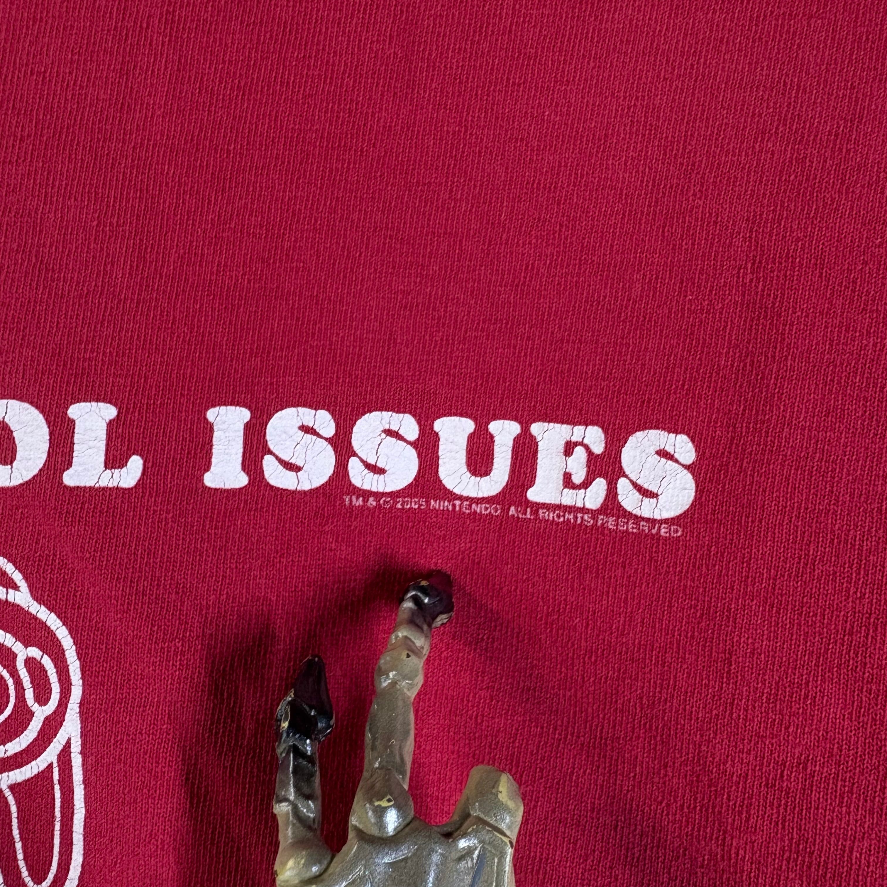Vintage Y2K 2005 Nintendo " I have Control Issues" Tee Size Large Size US L / EU 52-54 / 3 - 2 Thumbnail