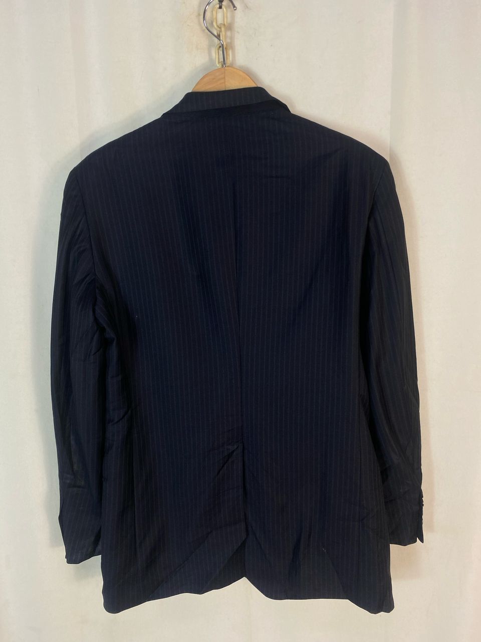 Designer × Ermenegildo Zegna Ermenegildo zegna stripe blazer jacket Size US M / EU 48-50 / 2 - 9 Thumbnail