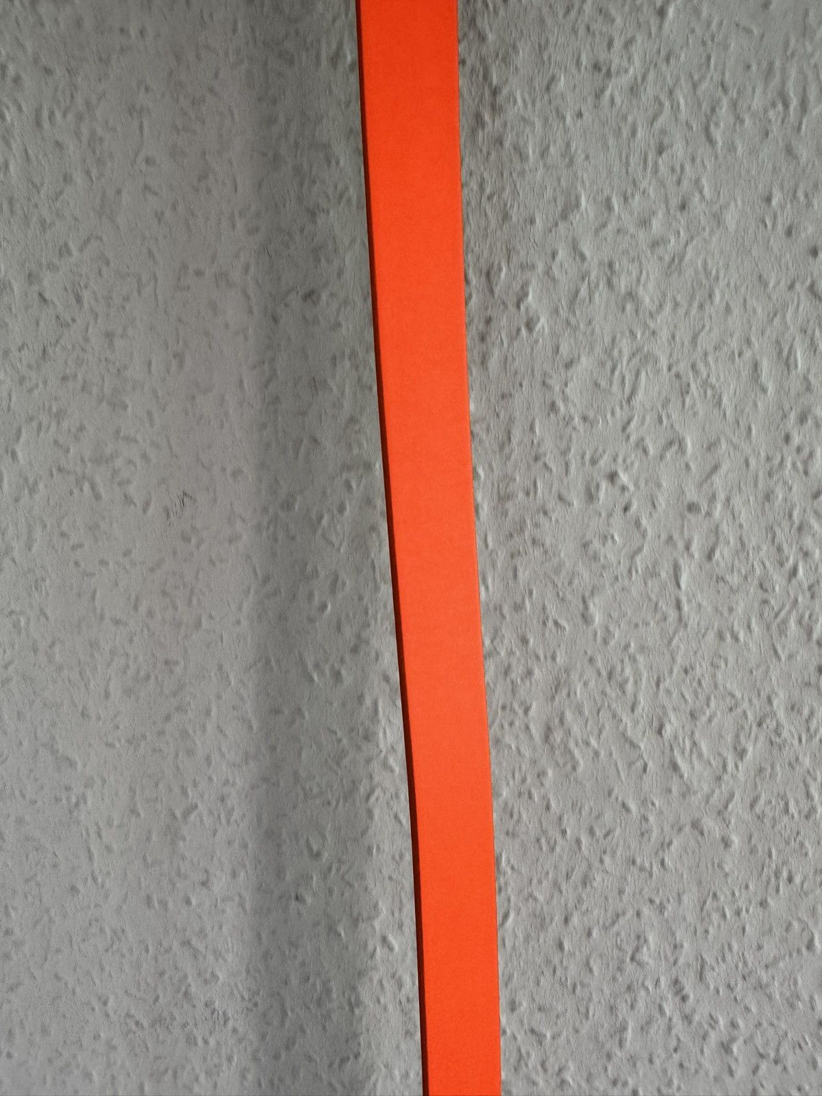Dsquared2 Orange Leather Belt Size 32 - 7 Thumbnail