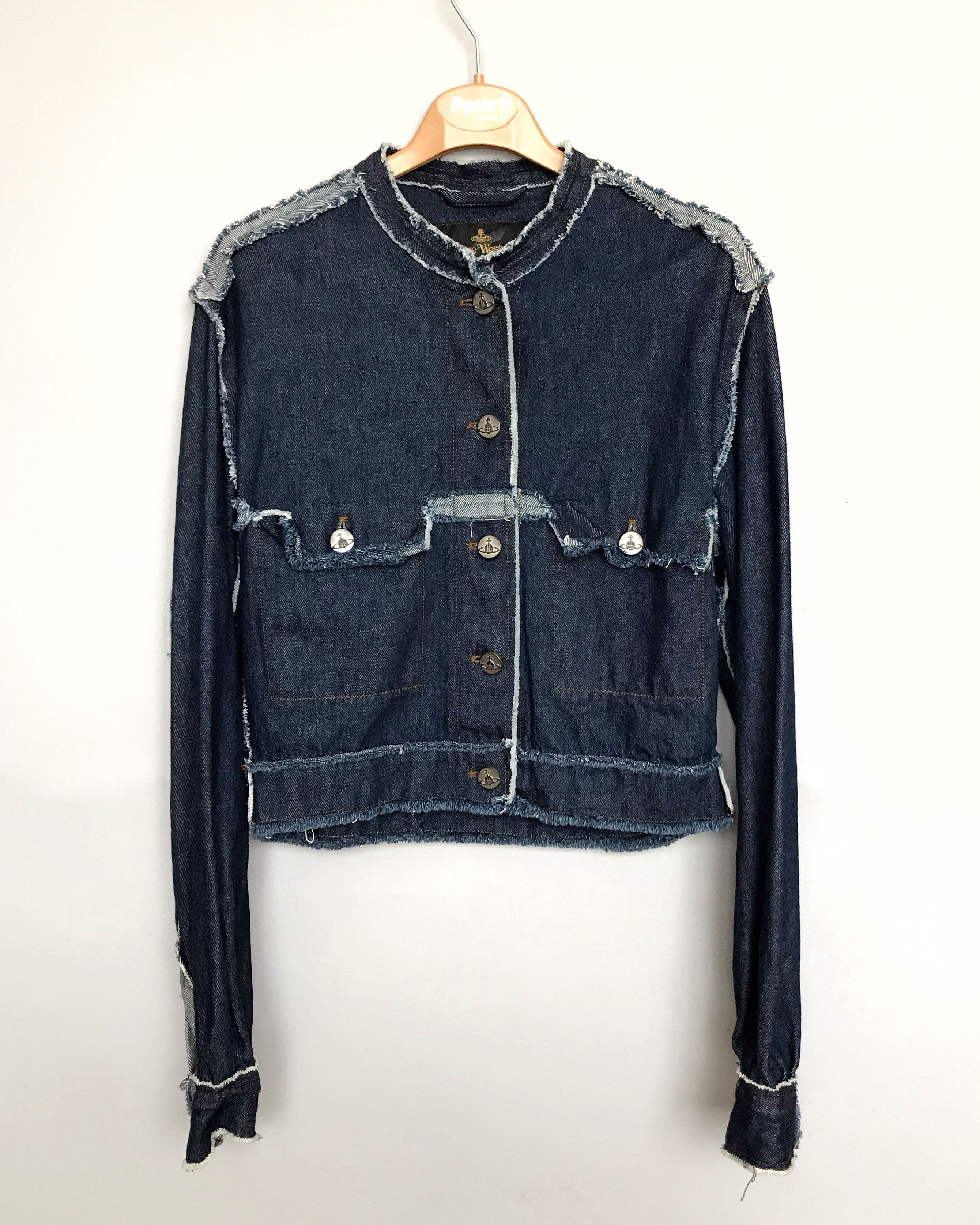 ジャケット VIVIENNE WESTWOOD Women Jackets 19010018 W0162 K406 Blue VIVIENNE WESTWOOD: Jacket woman - Blue | Vivienne Westwood