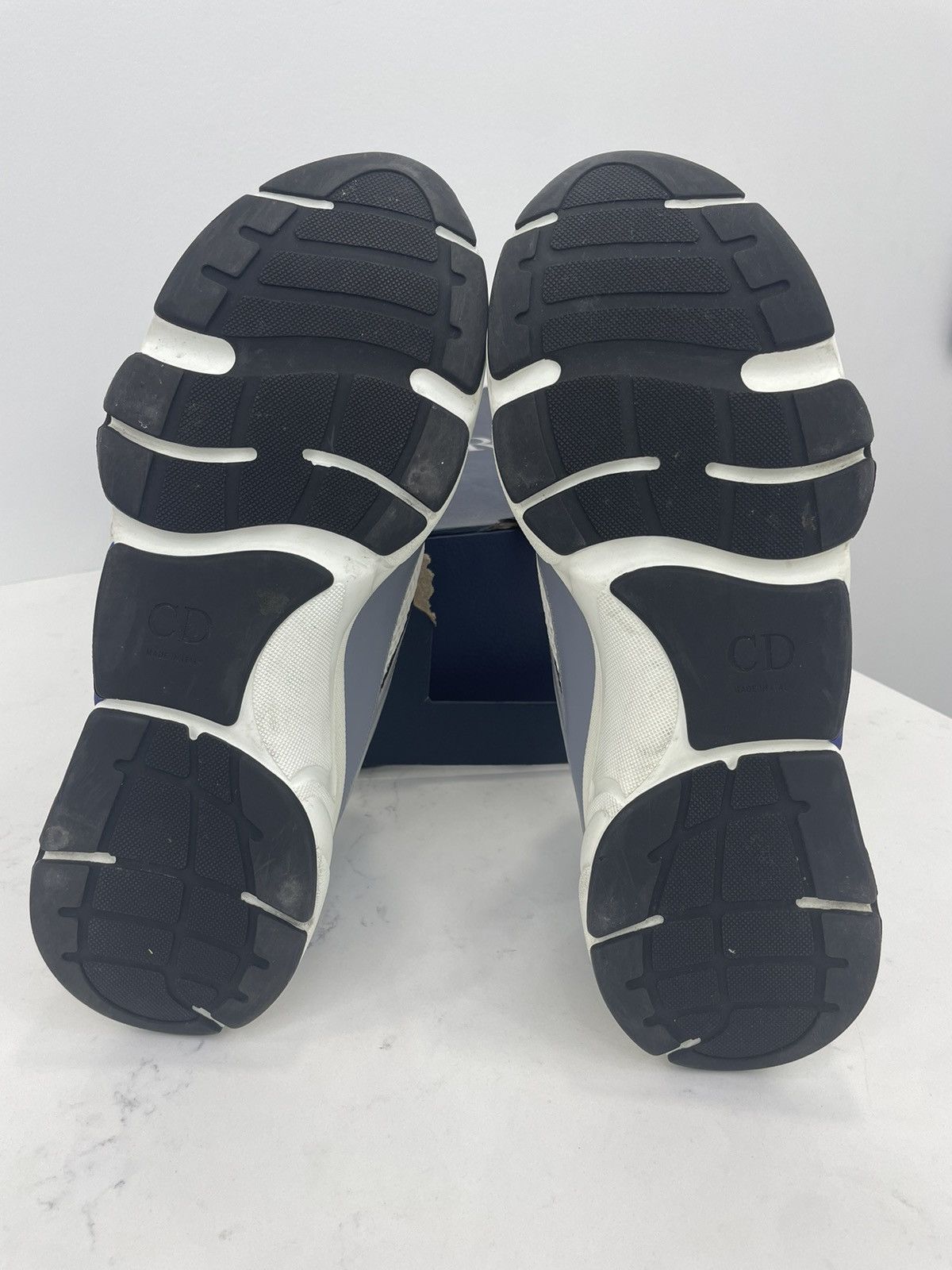 Dior Dior B22 white, blue and black Size US 13 / EU 46 - 6 Thumbnail