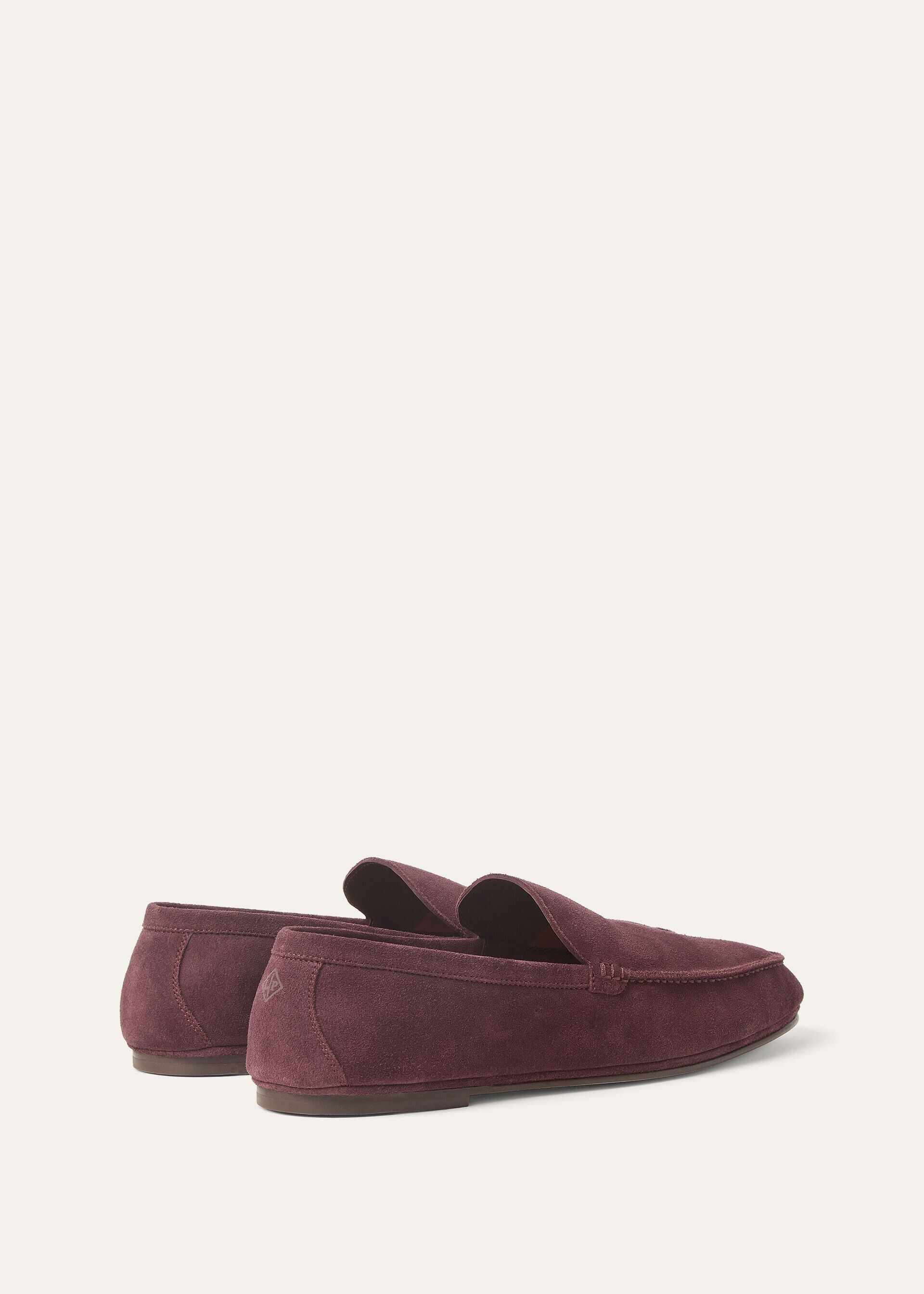 Loro Piana os11x0226 FAQ5514 Summer Anton Loafers in Grape Fruit Size US 7 / EU 40 - 4 Thumbnail