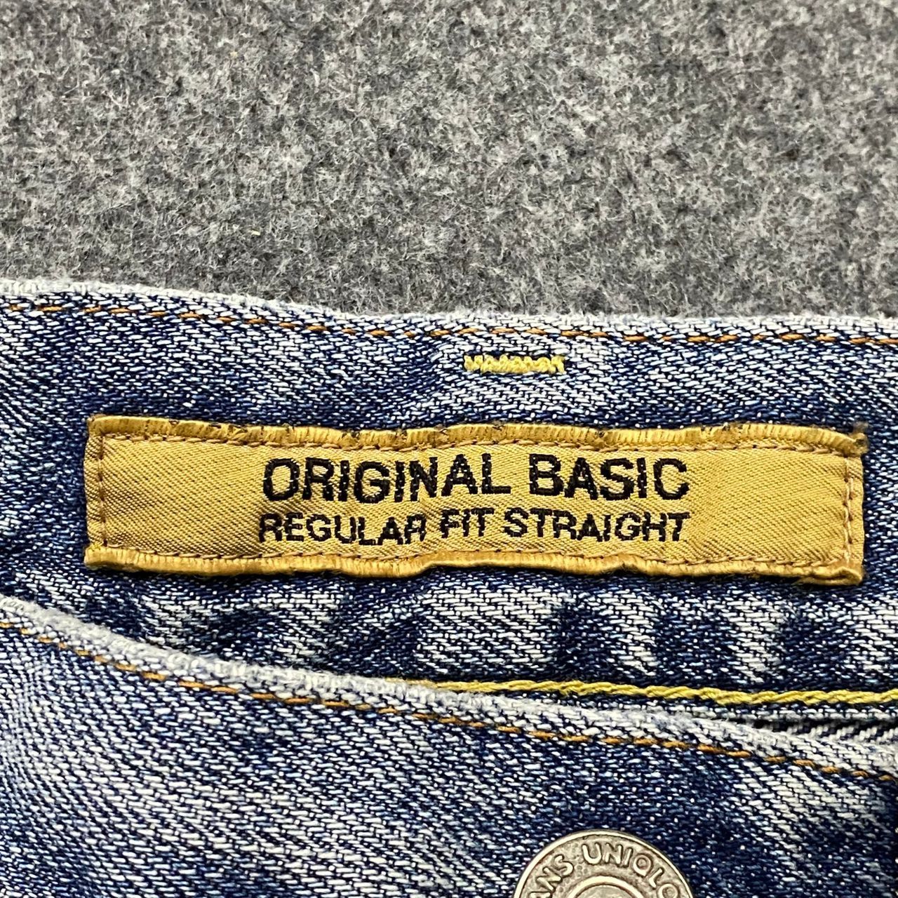 Japanese Brand 💥Best Offer💥Vintage Uniqlo Original Basic Denim Size US 30 / EU 46 - 13 Thumbnail