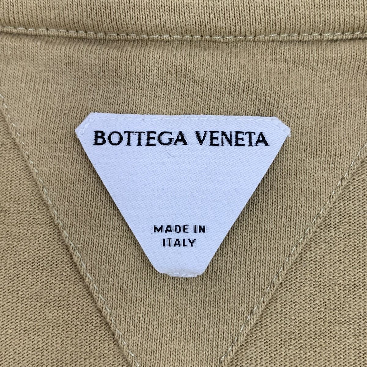 Bottega Veneta Bottega Veneta Brown Crew Neck Short Sleeve T-shirt K26WX Size US M / EU 48-50 / 2 - 5 Thumbnail
