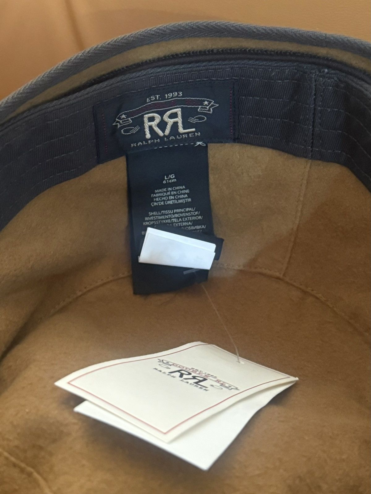 RRL Ralph Lauren RRL Ralph Lauren Plaid Wool Cap [NEW] Size ONE SIZE - 10 Thumbnail