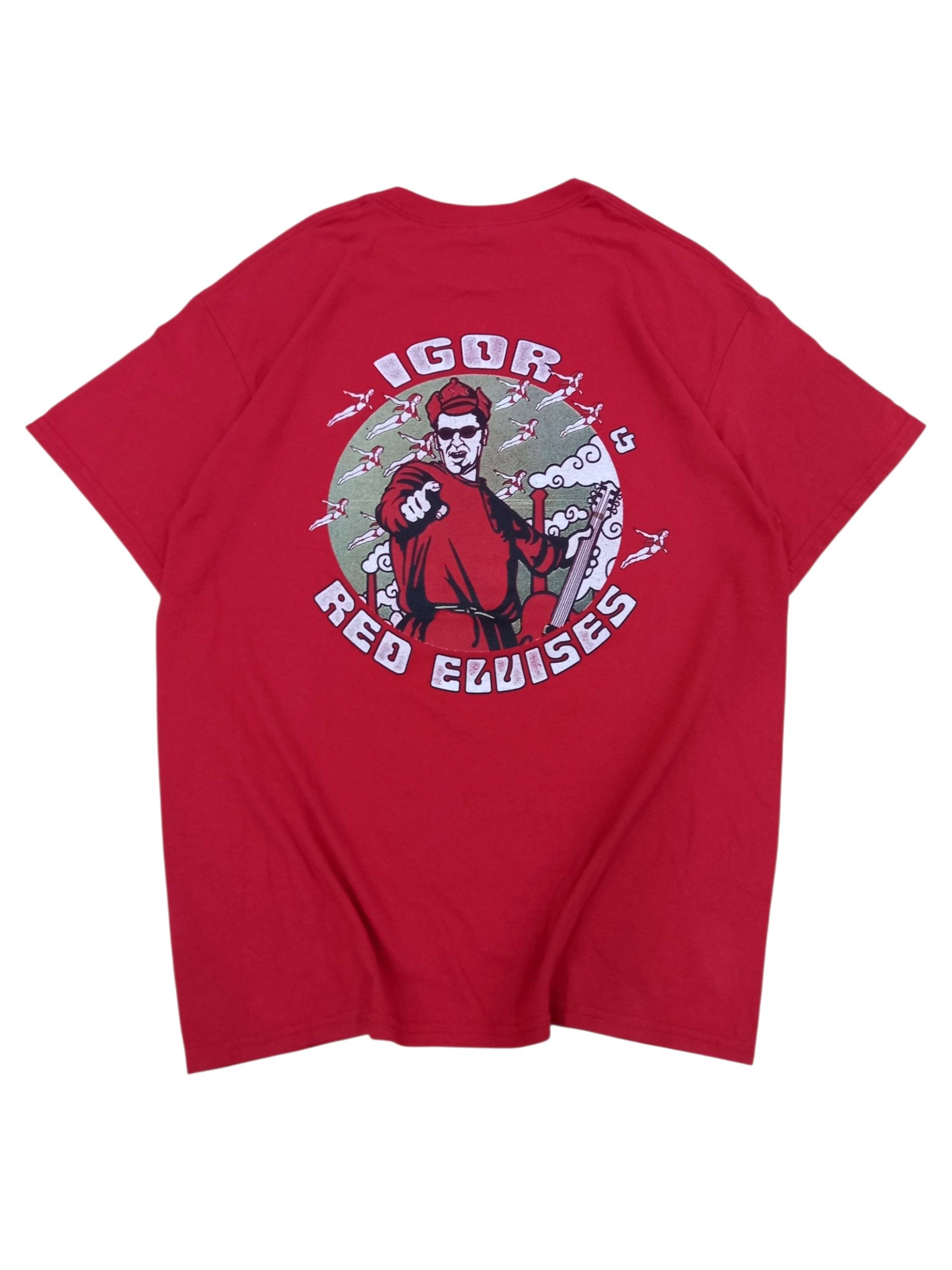 Band Tees Igor & The Red Elvises Funk Rock Band Tee Size US L / EU 52-54 / 3 - 2 Thumbnail