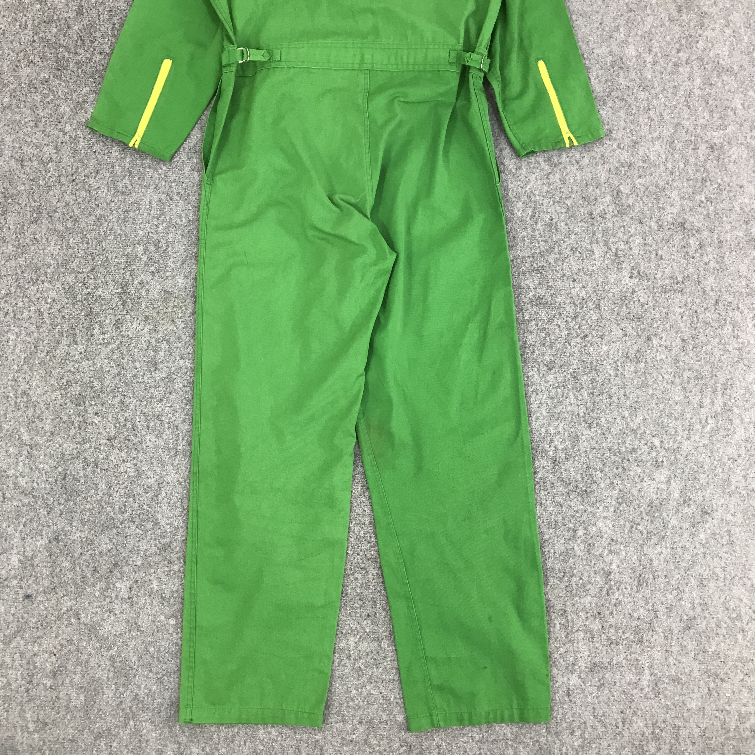John Deere VTG JOHN DEERE COVERALL JAPAN JACKET K95B10 Size US L / EU 52-54 / 3 - 9 Thumbnail