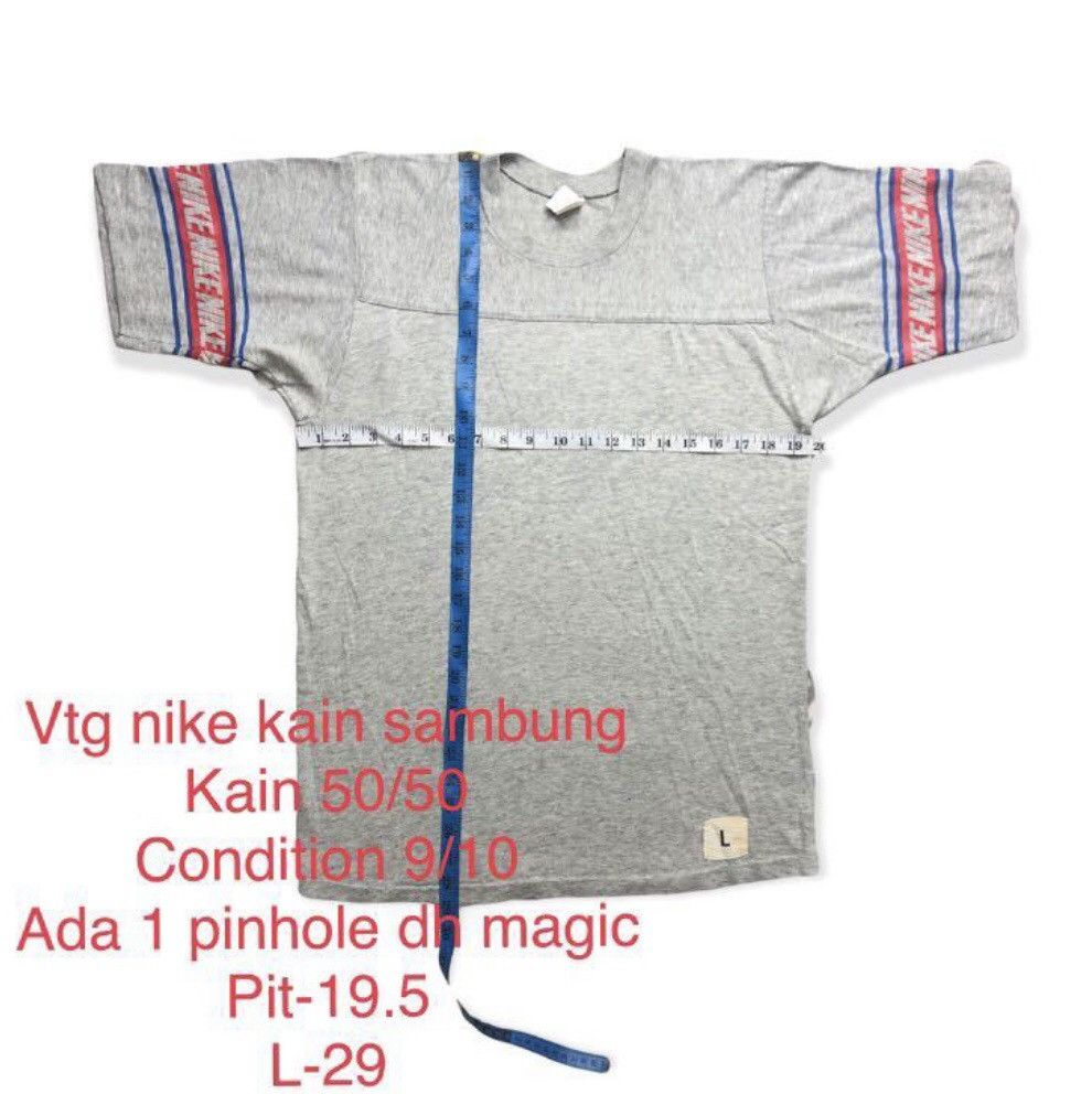 Nike Vintage Nike Orange tag Size US M / EU 48-50 / 2 - 1 Thumbnail